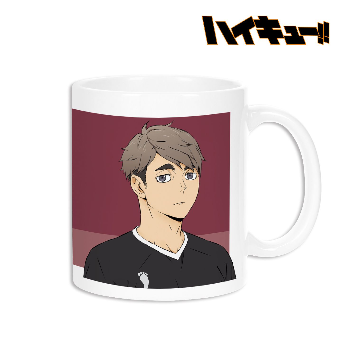 ハイキュー!! 宮治 マグカップ 画像 2 | AniSmile
