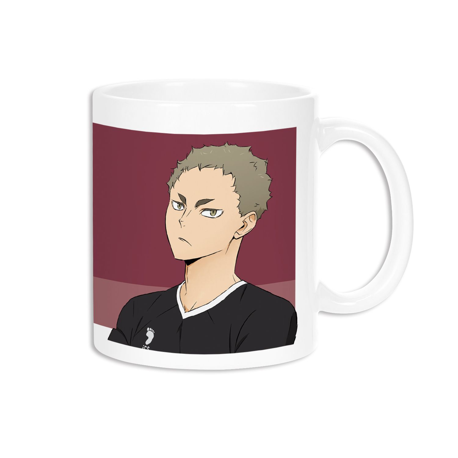 ハイキュー!! 銀島結 マグカップ - 公式商品画像 | AniSmile