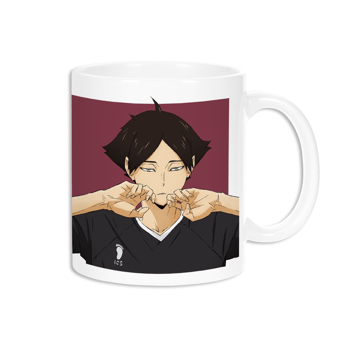 ハイキュー!! 角名倫太郎 マグカップ - 公式商品画像 | AniSmile