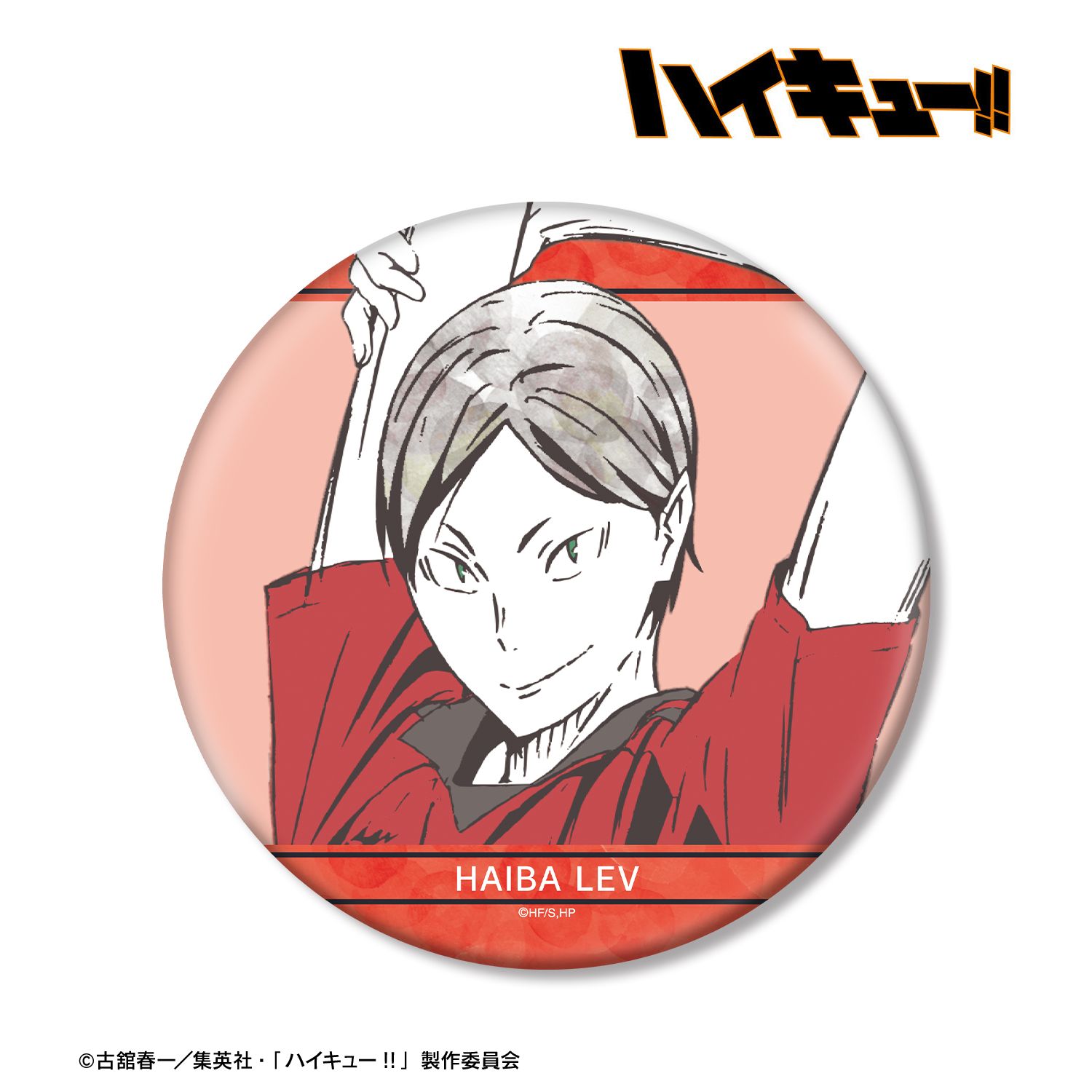 ハイキュー!! 灰羽リエーフ Ani-Art 第1弾 BIG缶バッジ 画像 2 | AniSmile