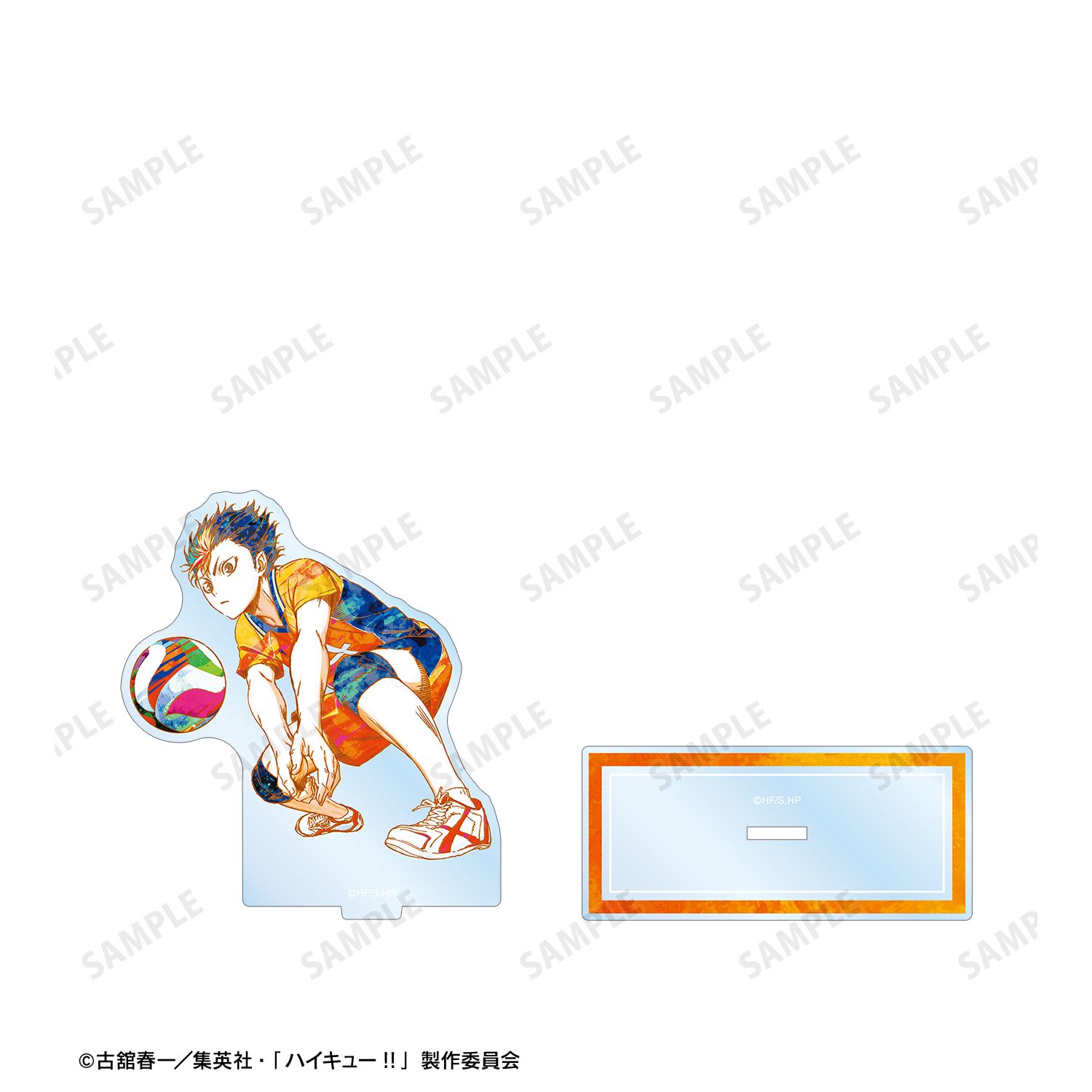 ハイキュー!! 西谷夕 Ani-Art 第2弾 BIGアクリルスタンド 画像 3 | AniSmile