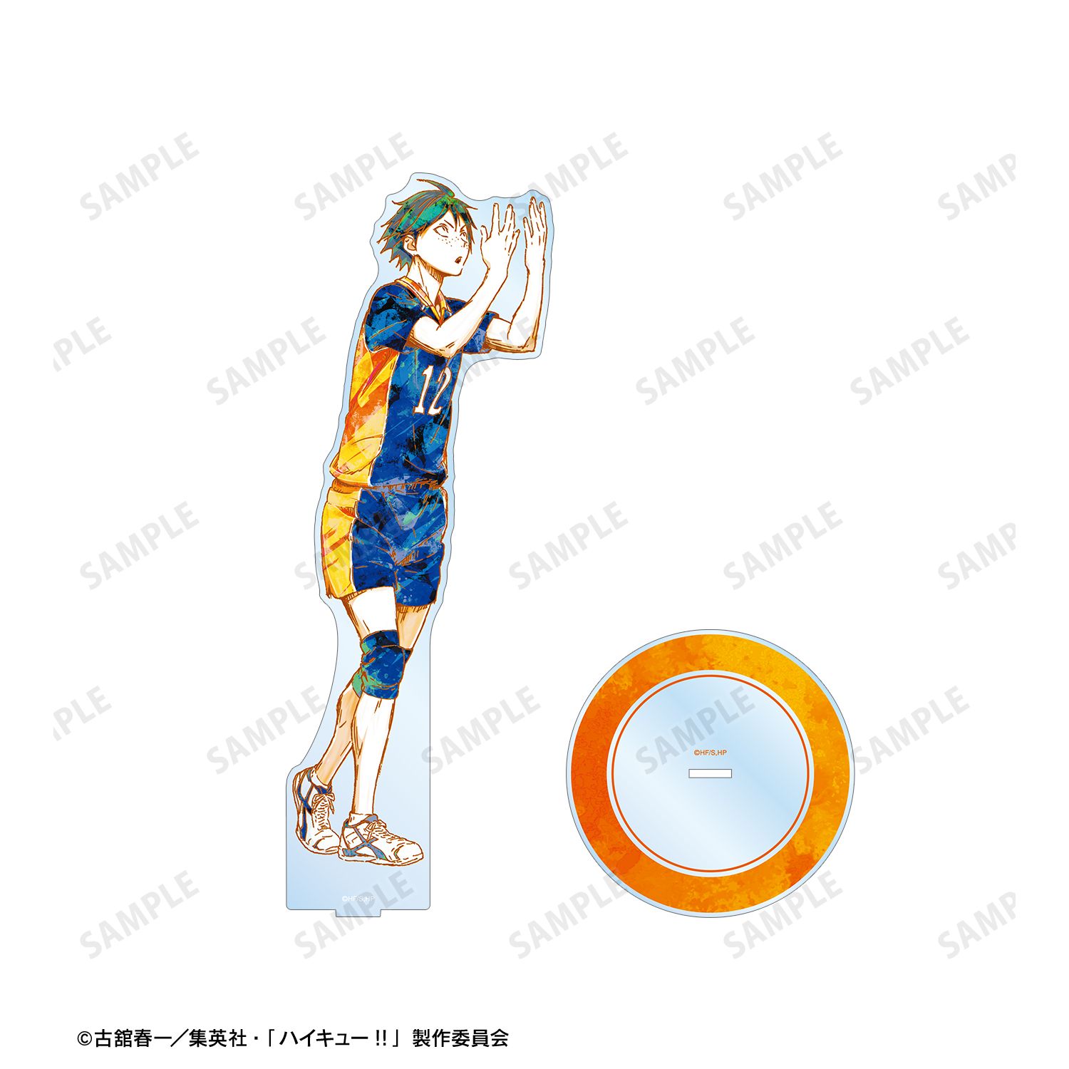 ハイキュー!! 山口忠 Ani-Art 第2弾 特大アクリルスタンド 画像 3 | AniSmile