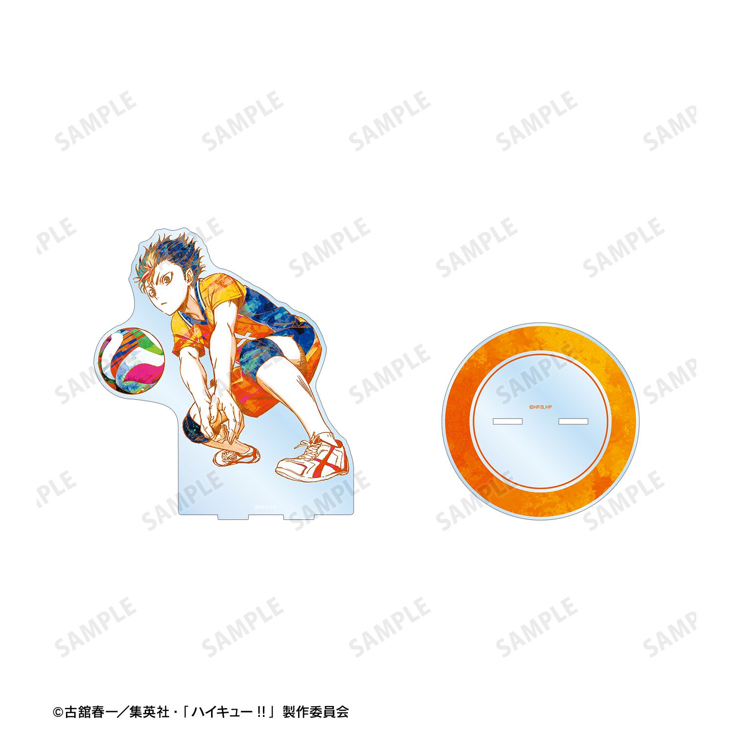 ハイキュー!! 西谷夕 Ani-Art 第2弾 特大アクリルスタンド 画像 3 | AniSmile