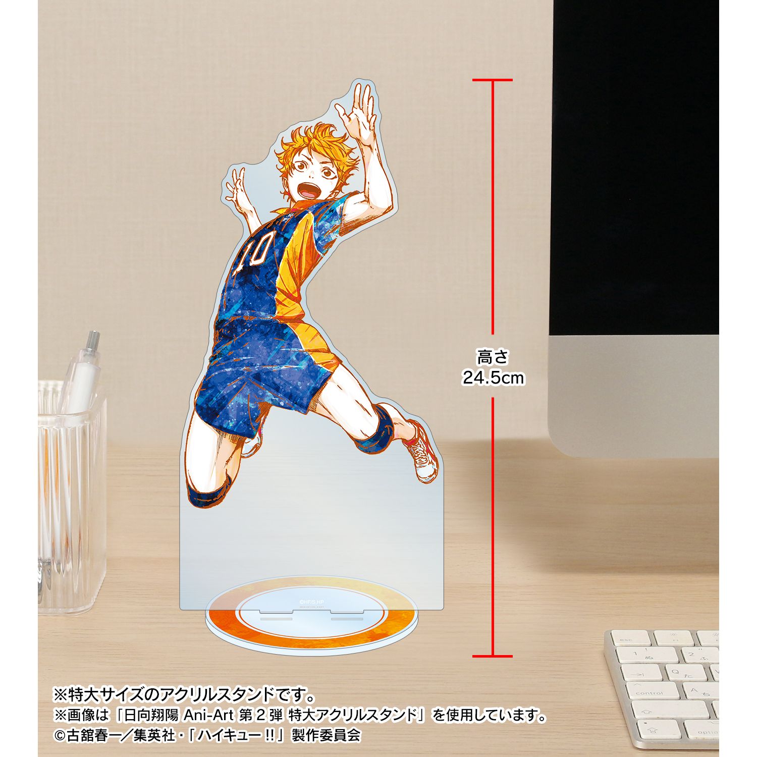ハイキュー!! 澤村大地 Ani-Art 第2弾 特大アクリルスタンド 画像 5 | AniSmile
