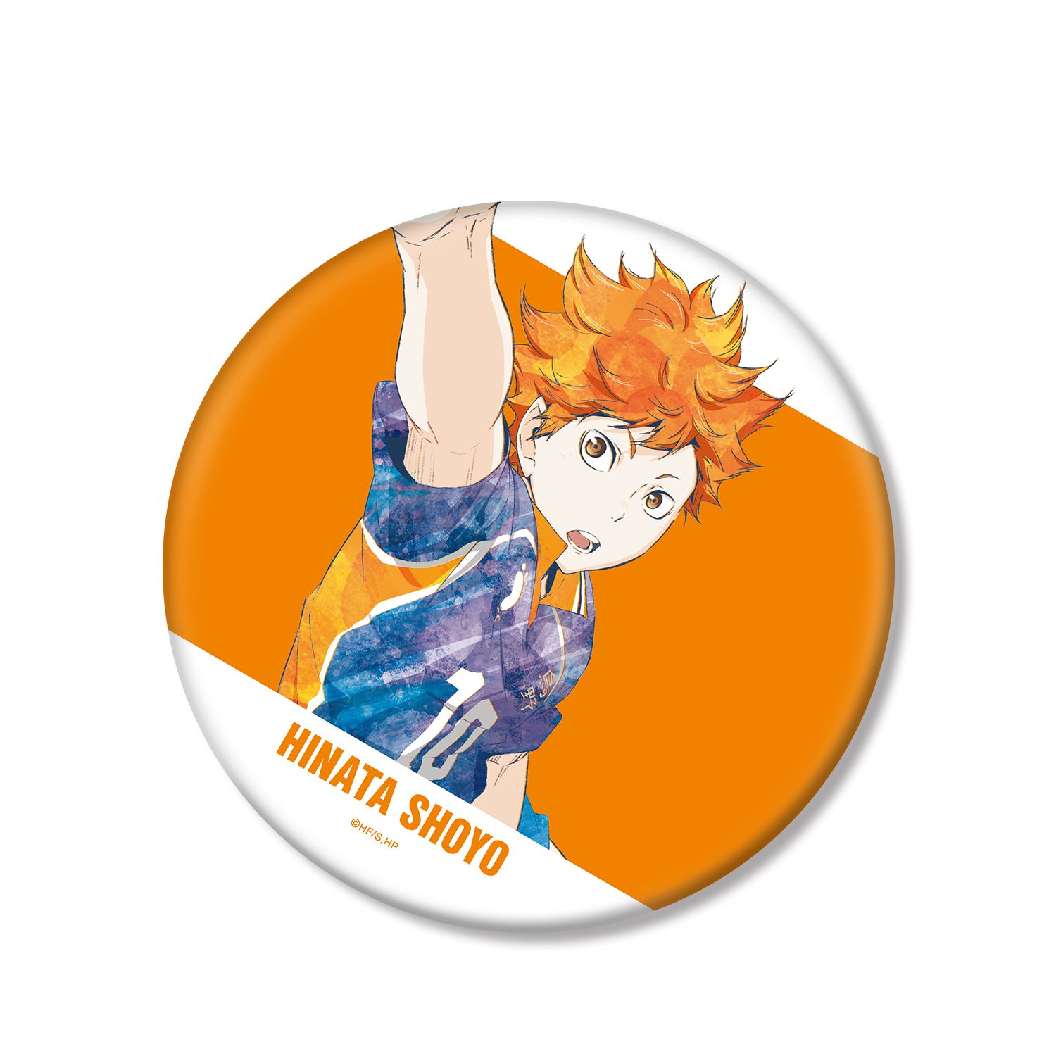 ハイキュー!! 日向翔陽 Ani-Art 第3弾 BIG缶バッジ - 公式商品画像 | AniSmile