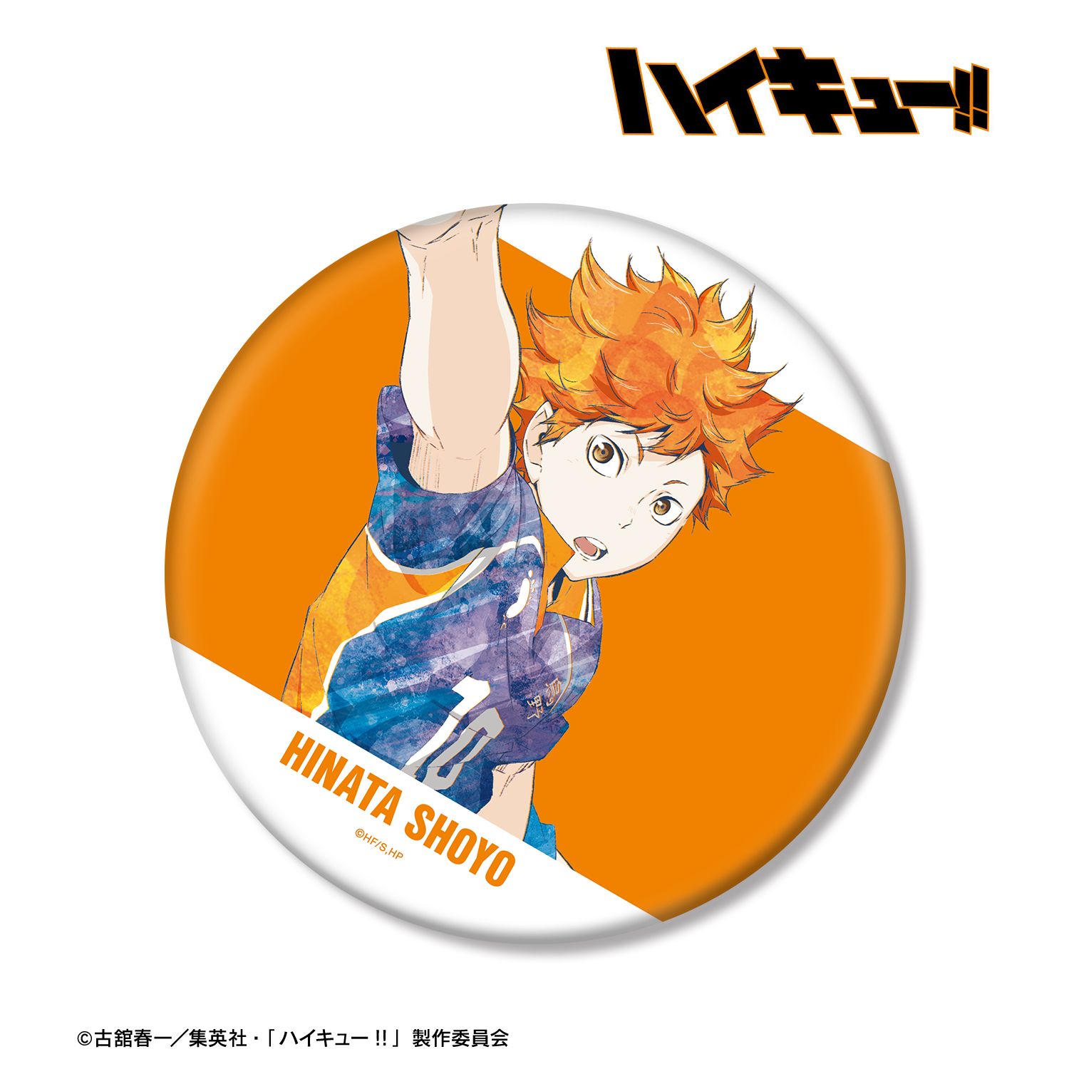 ハイキュー!! 日向翔陽 Ani-Art 第3弾 BIG缶バッジ 画像 2 | AniSmile