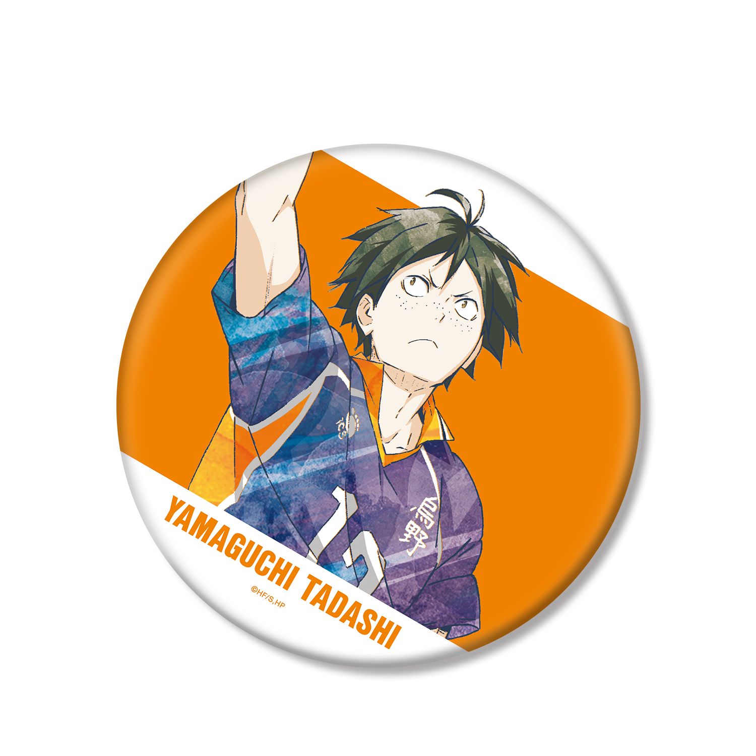 ハイキュー!! 山口 忠 Ani-Art 第3弾 BIG缶バッジ - AniSmile
