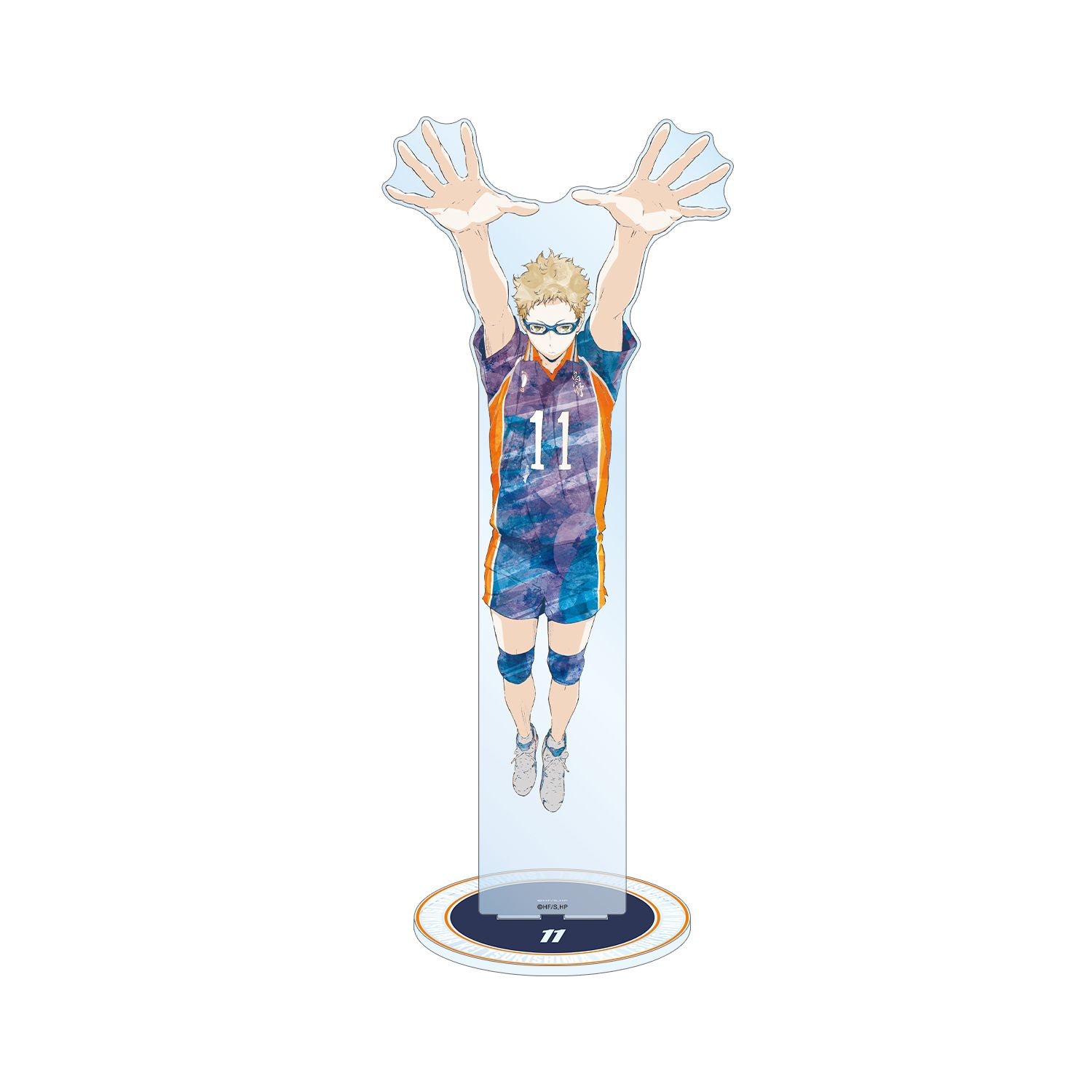 ハイキュー!! 月島蛍 Ani-Art 第3弾 特大アクリルスタンド - 公式商品画像 | AniSmile