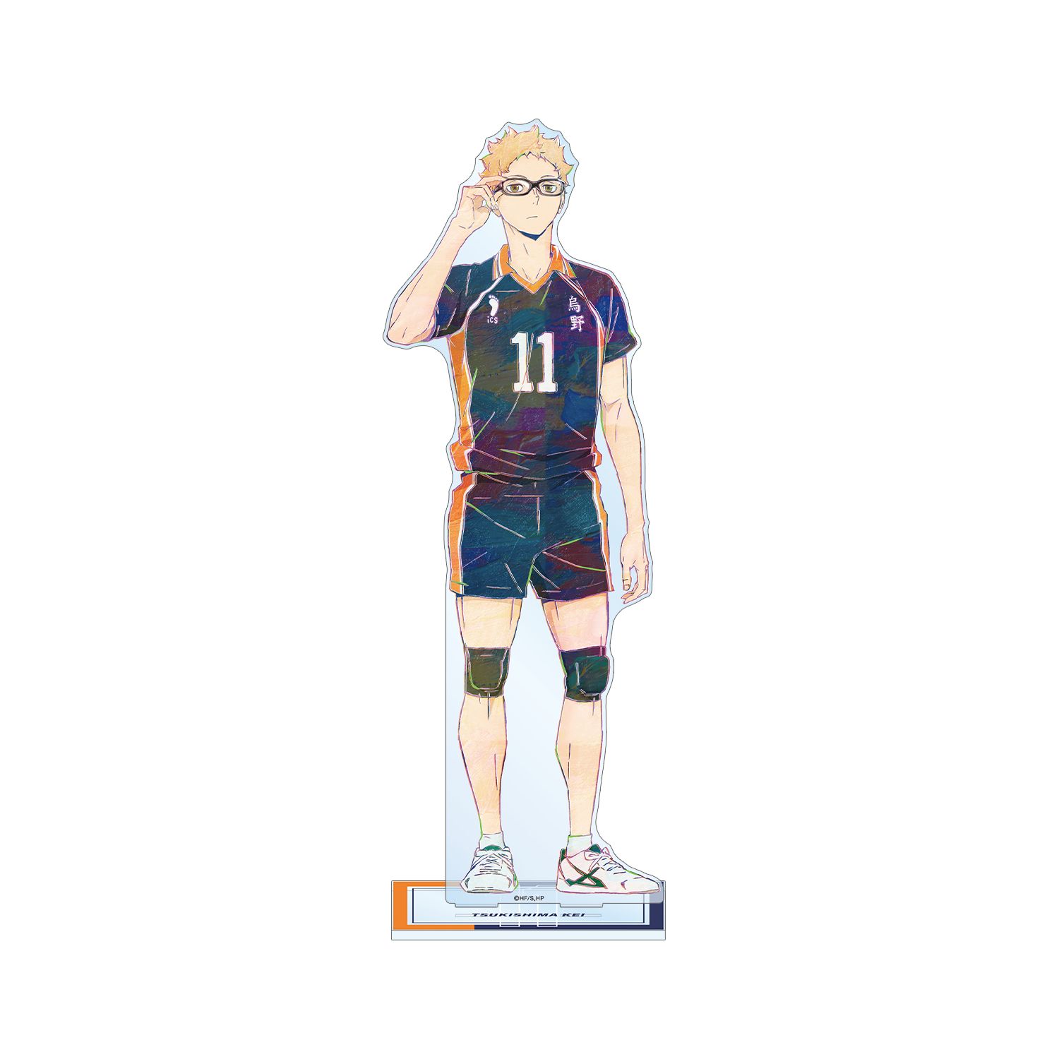ハイキュー!! 月島 蛍 Ani-Art 第4弾 特大アクリルスタンド - 公式商品画像 | AniSmile