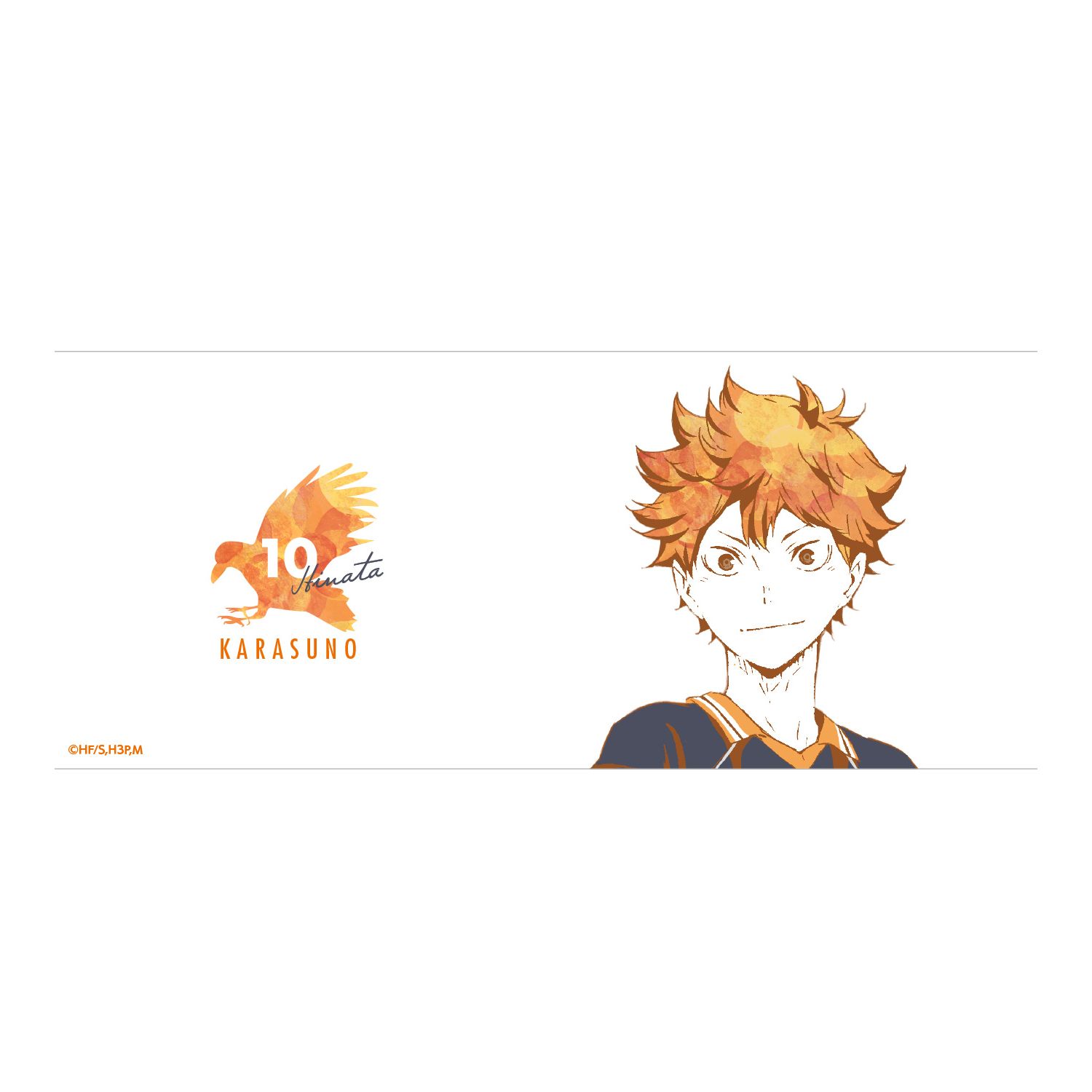 ハイキュー!! Ani-Artマグカップ(日向翔陽) 画像 4 | AniSmile