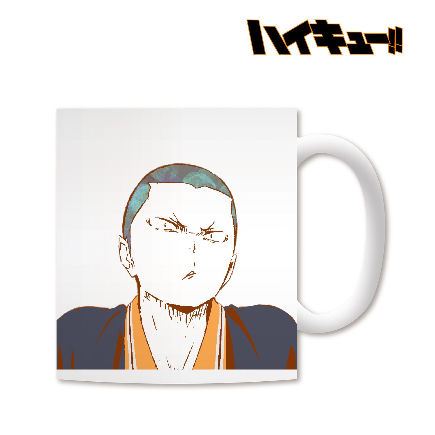 ハイキュー!! Ani-Artマグカップ(田中龍之介) 画像 3 | AniSmile