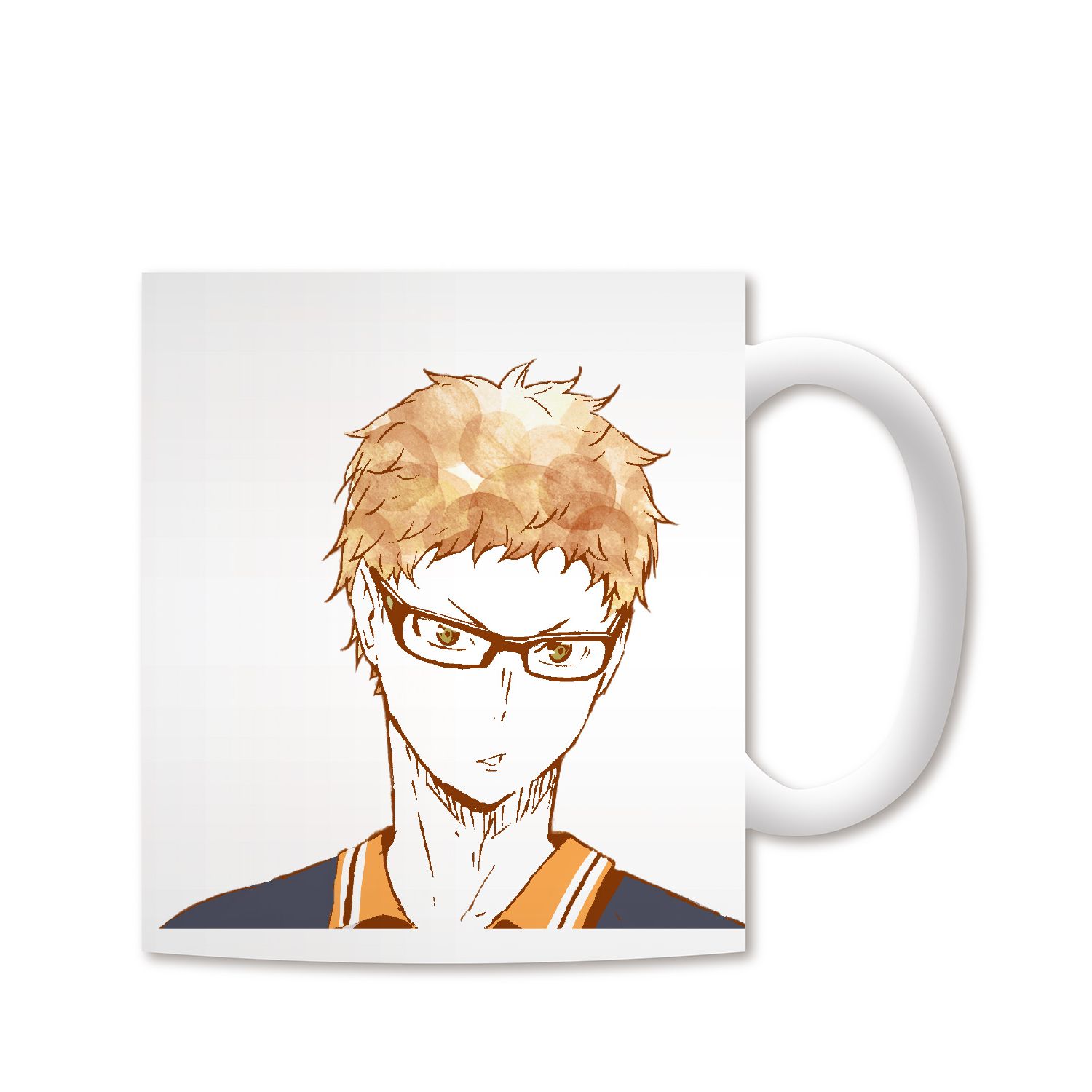 ハイキュー!! Ani-Artマグカップ(月島蛍) - 公式商品画像 | AniSmile