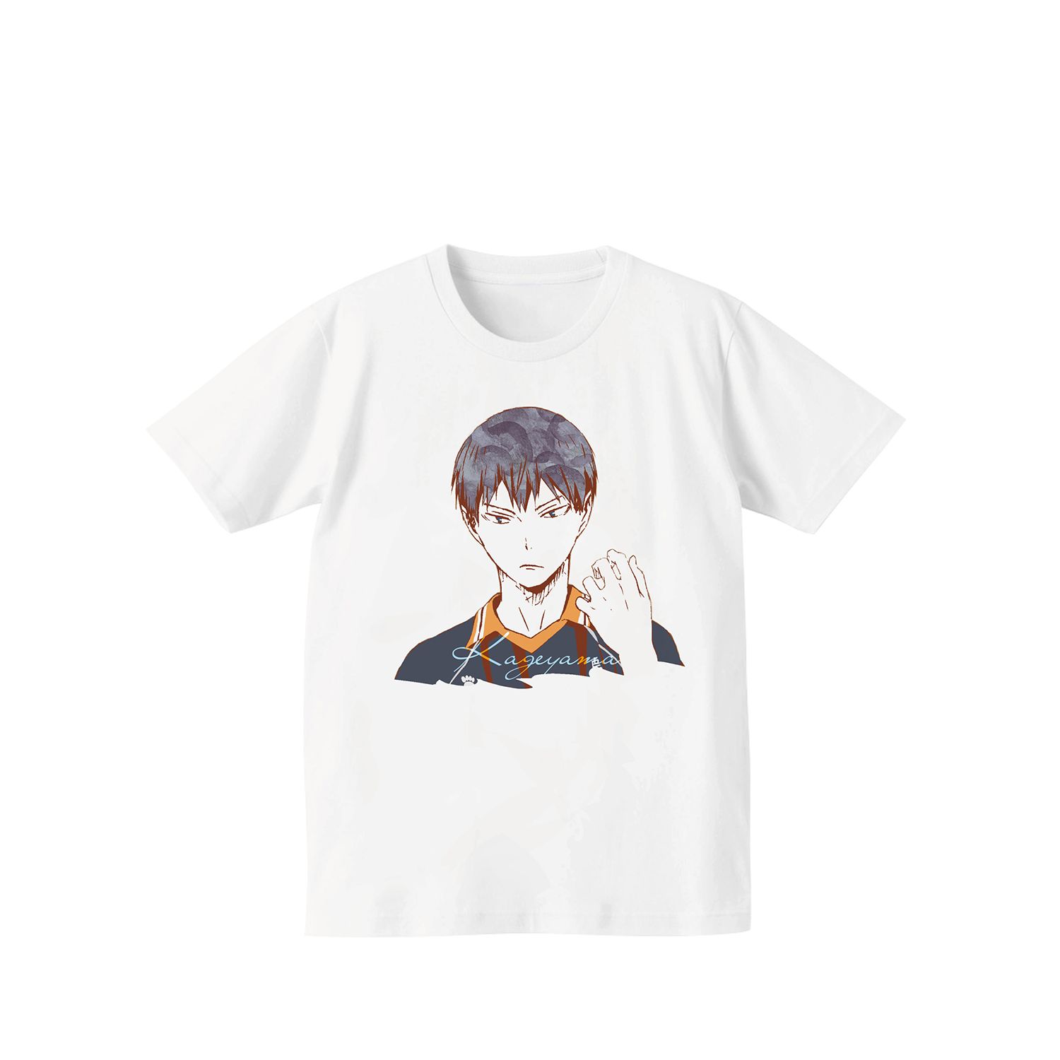 ハイキュー!! Ani-Art Tシャツ(影山飛雄)レディース(サイズ/M) - 公式商品画像 | AniSmile