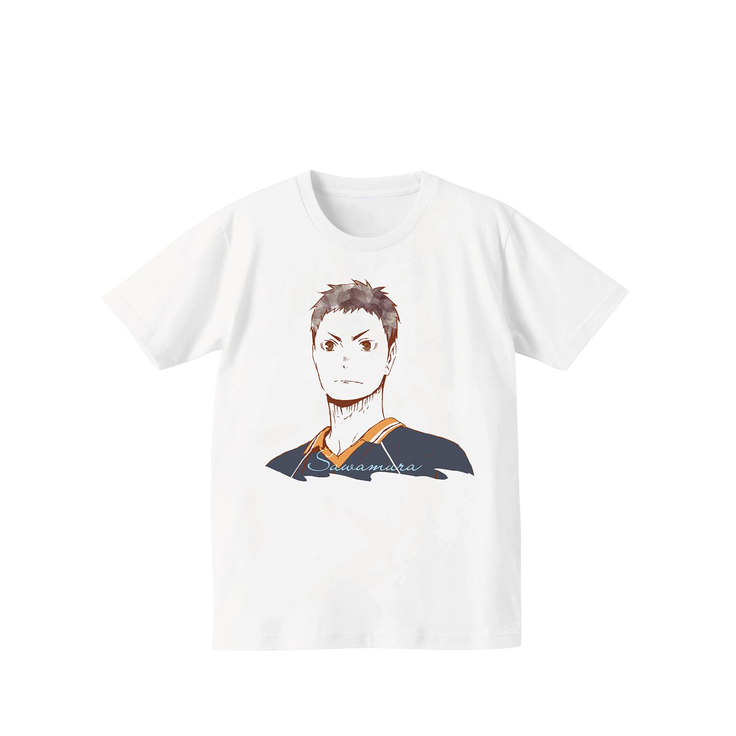 ハイキュー!! Ani-Art Tシャツ(澤村大地)レディース(サイズ/XXL) - 公式商品画像 | AniSmile