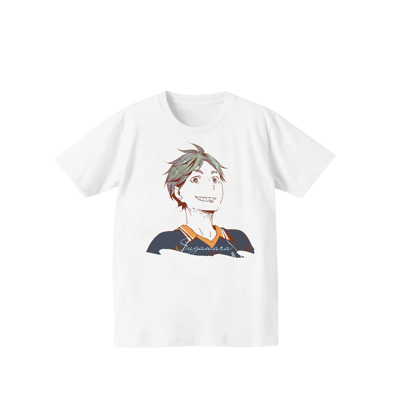 ハイキュー!! Ani-Art Tシャツ(菅原孝支)レディース(サイズ/M) - AniSmile