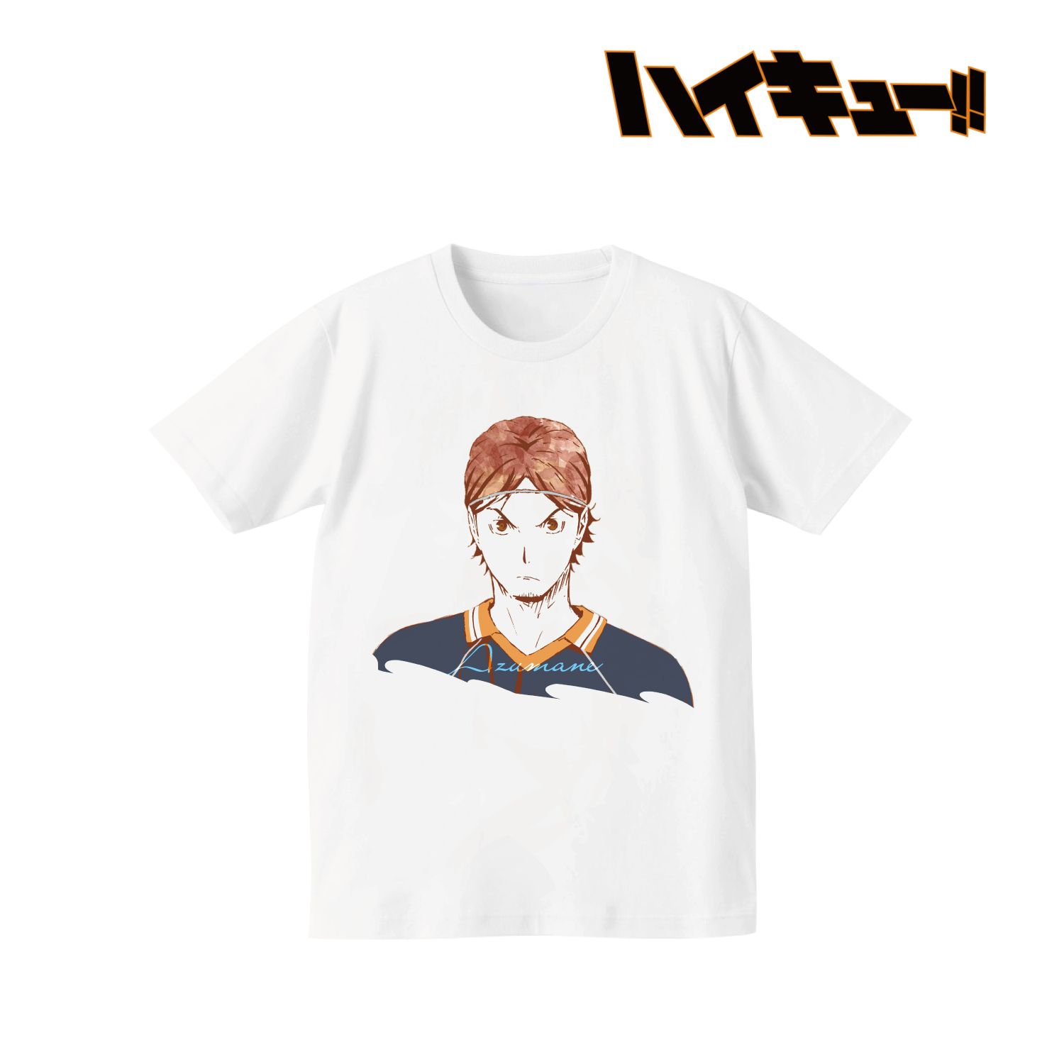 ハイキュー!! Ani-Art Tシャツ(東峰旭)レディース(サイズ/XL) 画像 2 | AniSmile