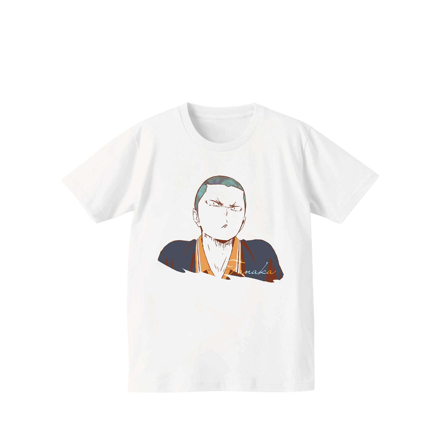 ハイキュー!! Ani-Art Tシャツ(田中龍之介)メンズ(サイズ/XL) - 公式商品画像 | AniSmile