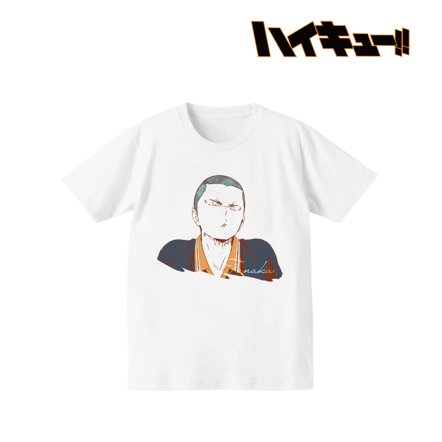 ハイキュー!! Ani-Art Tシャツ(田中龍之介)レディース(サイズ/XL) 画像 2 | AniSmile