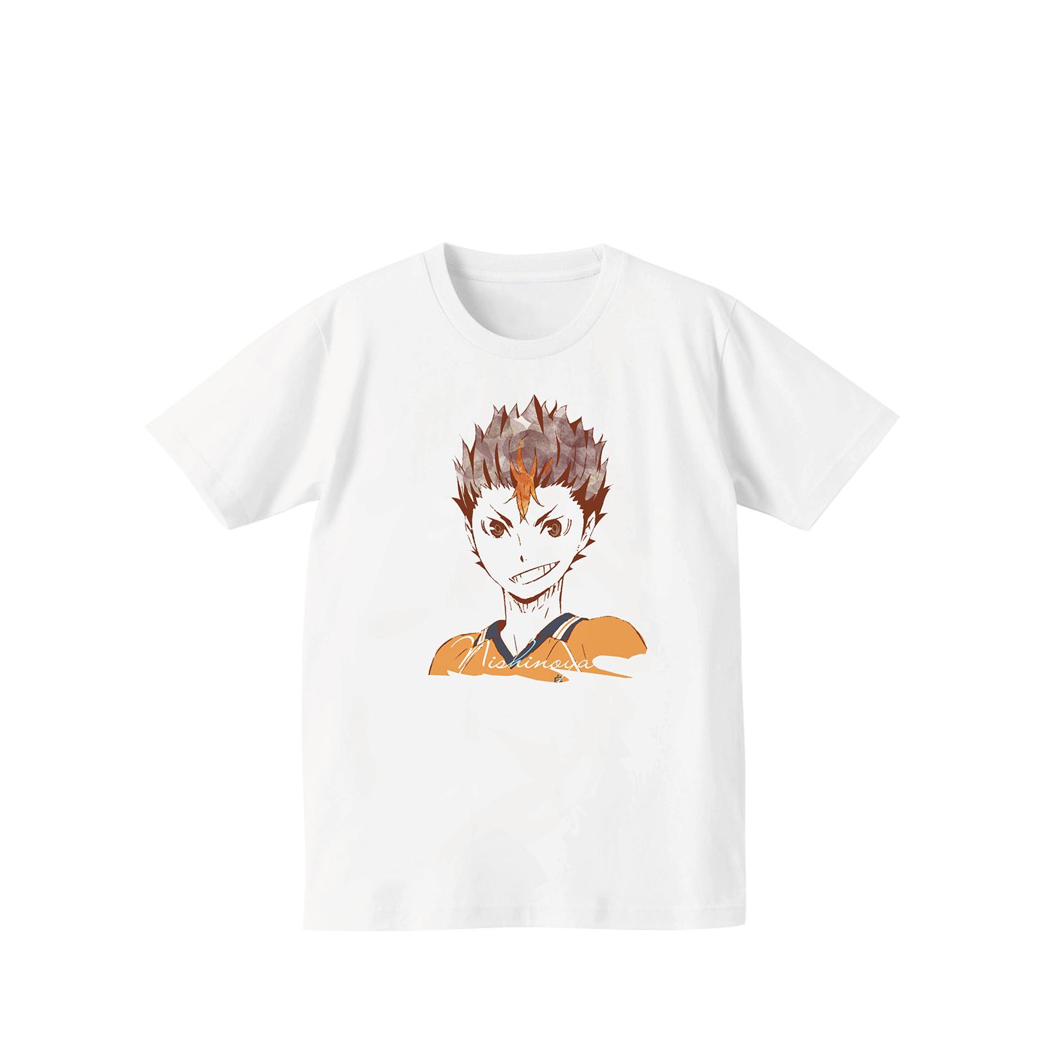 ハイキュー!! Ani-Art Tシャツ(西谷夕)レディース(サイズ/XL) - 公式商品画像 | AniSmile