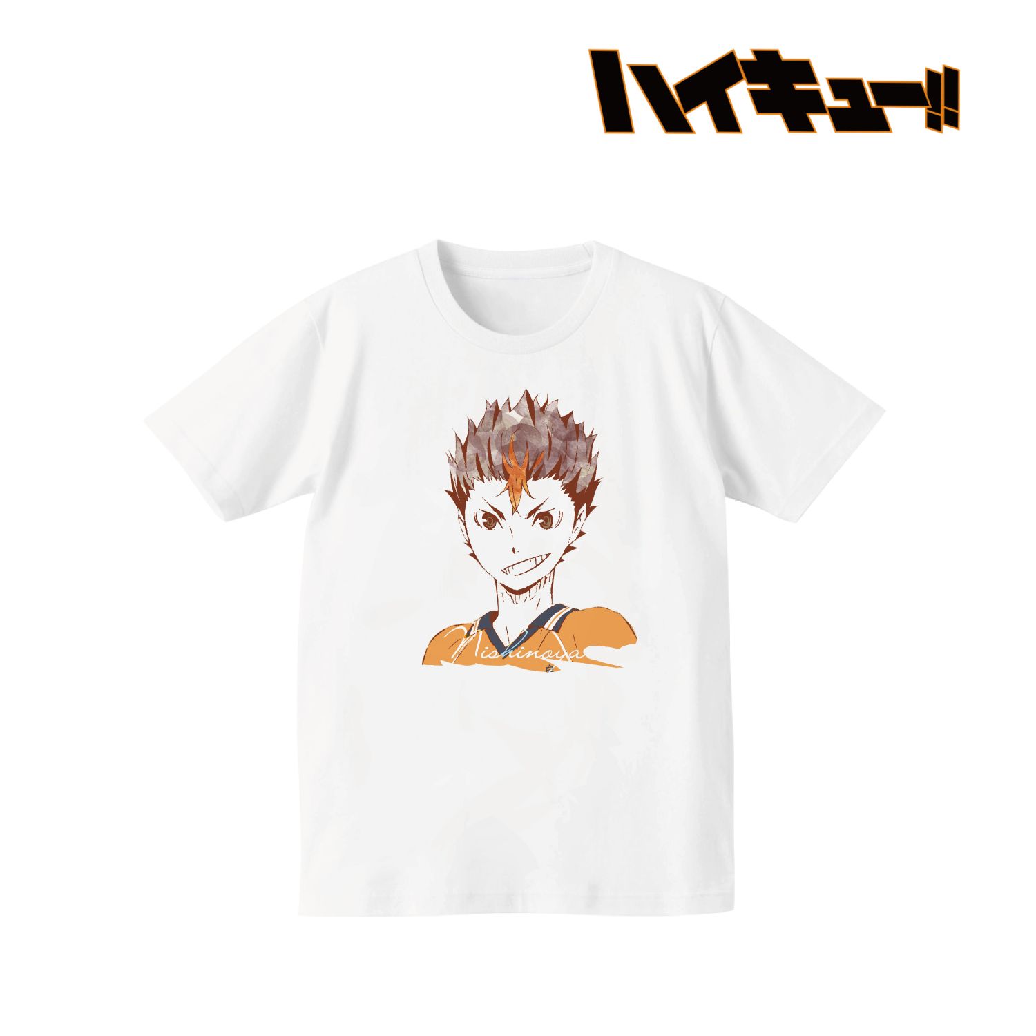 ハイキュー!! Ani-Art Tシャツ(西谷夕)レディース(サイズ/XL) 画像 2 | AniSmile