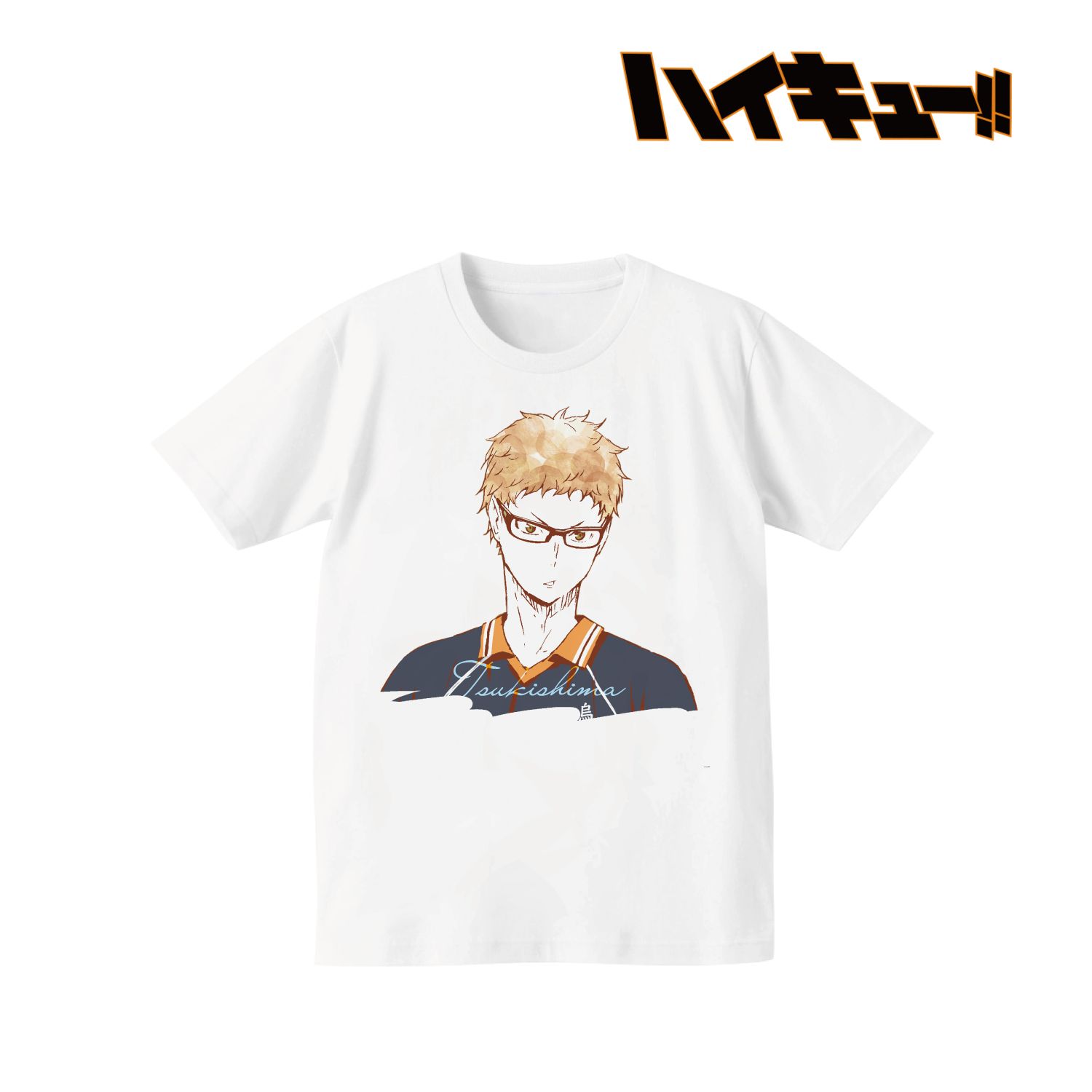 ハイキュー!! Ani-Art Tシャツ(月島蛍)レディース(サイズ/M) 画像 2 | AniSmile