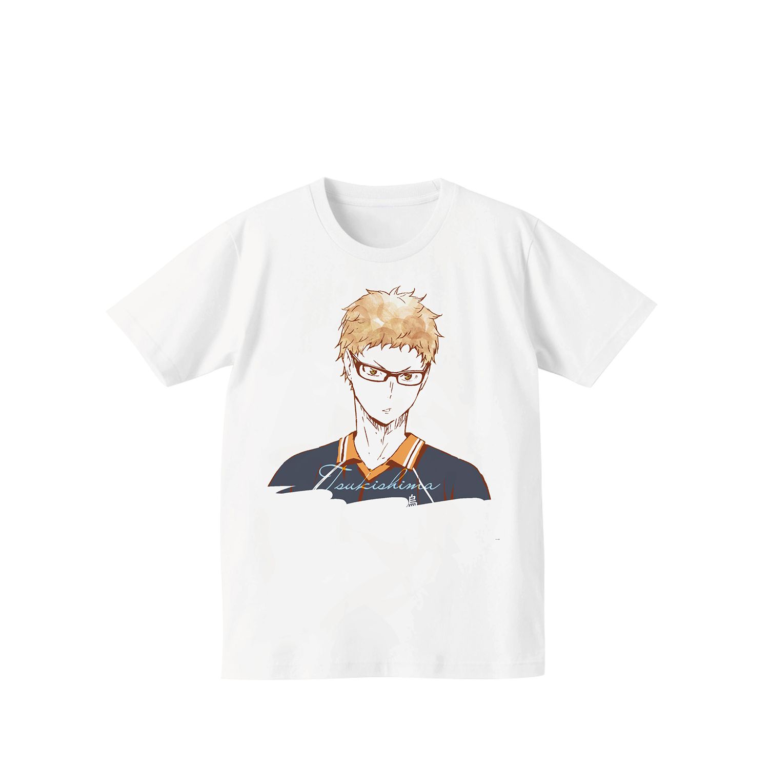 ハイキュー!! Ani-Art Tシャツ(月島蛍)レディース(サイズ/XXXL) - 公式商品画像 | AniSmile