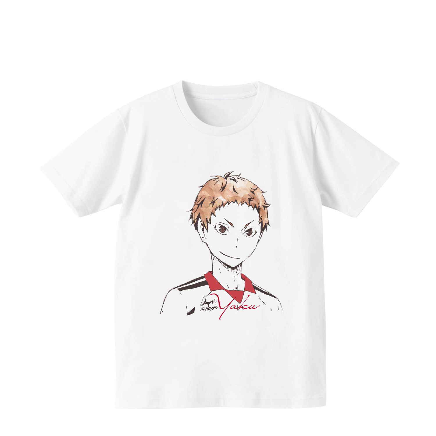 ハイキュー!! Ani-ArtTシャツ(夜久衛輔)レディース(サイズ/M) - 公式商品画像 | AniSmile