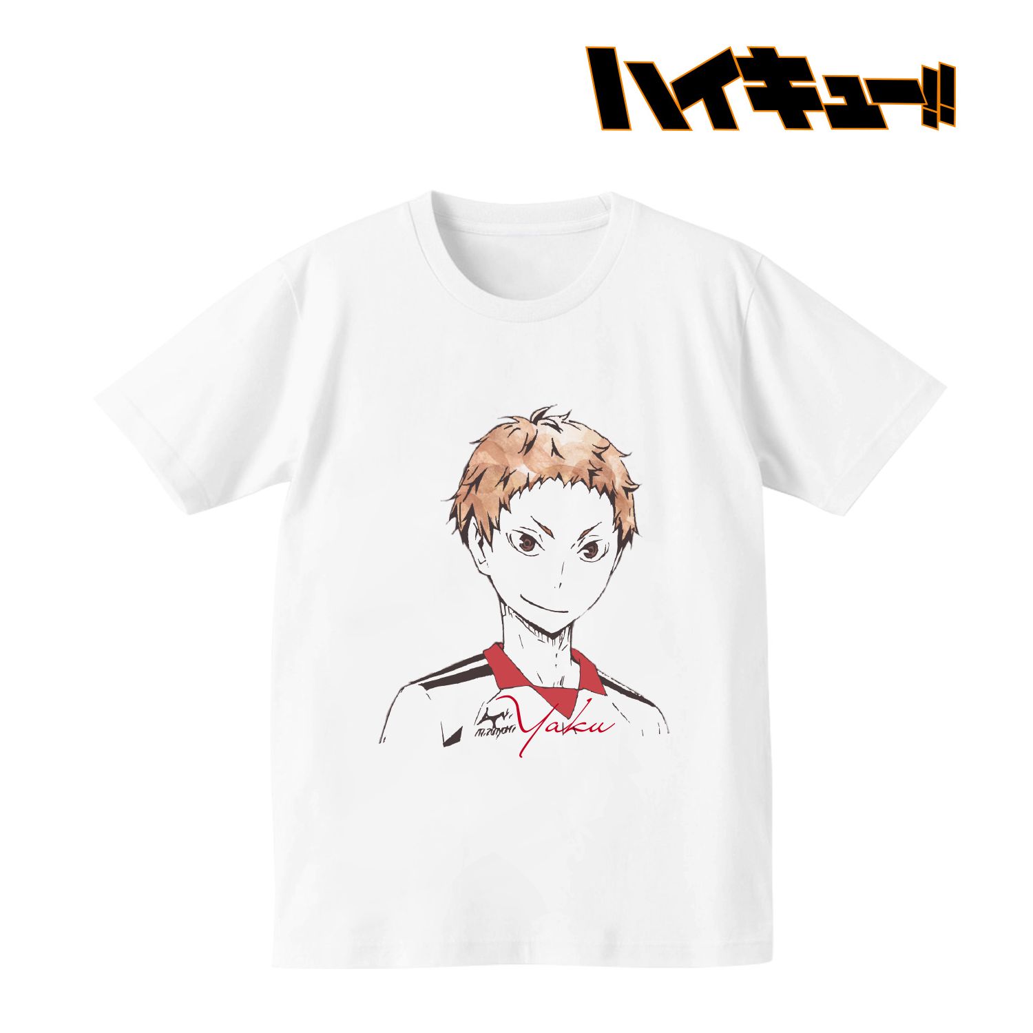 ハイキュー!! Ani-ArtTシャツ(夜久衛輔)レディース(サイズ/XL) 画像 2 | AniSmile