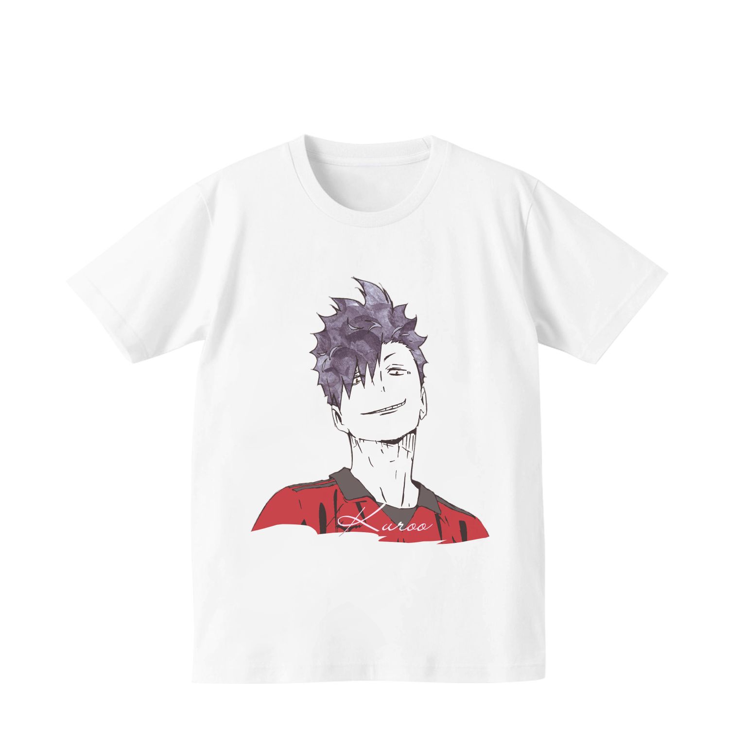 ハイキュー!! Ani-ArtTシャツ(黒尾鉄朗)レディース(サイズ/XL) 画像 2 | AniSmile
