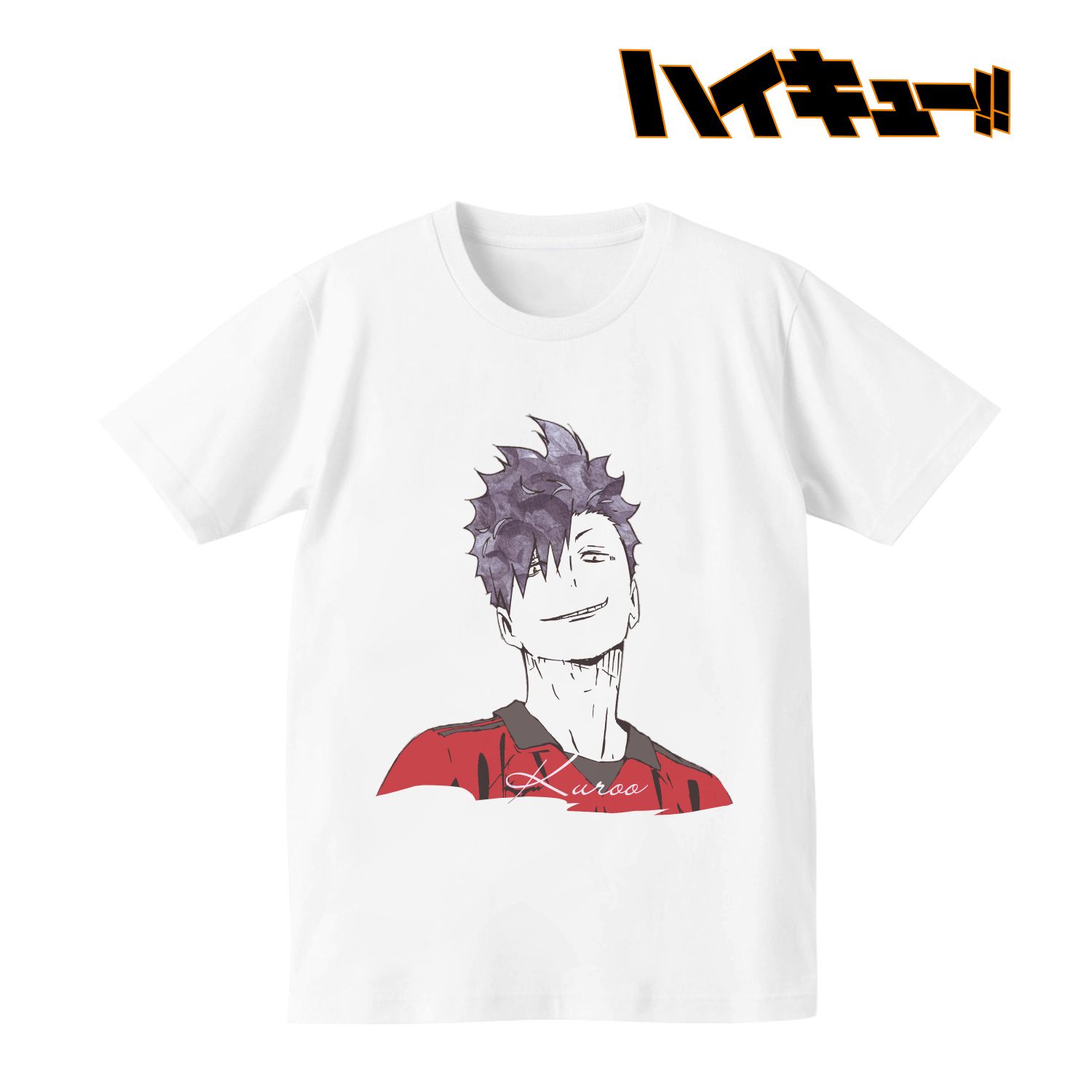 ハイキュー!! Ani-ArtTシャツ(黒尾鉄朗)レディース(サイズ/XL) - 公式商品画像 | AniSmile