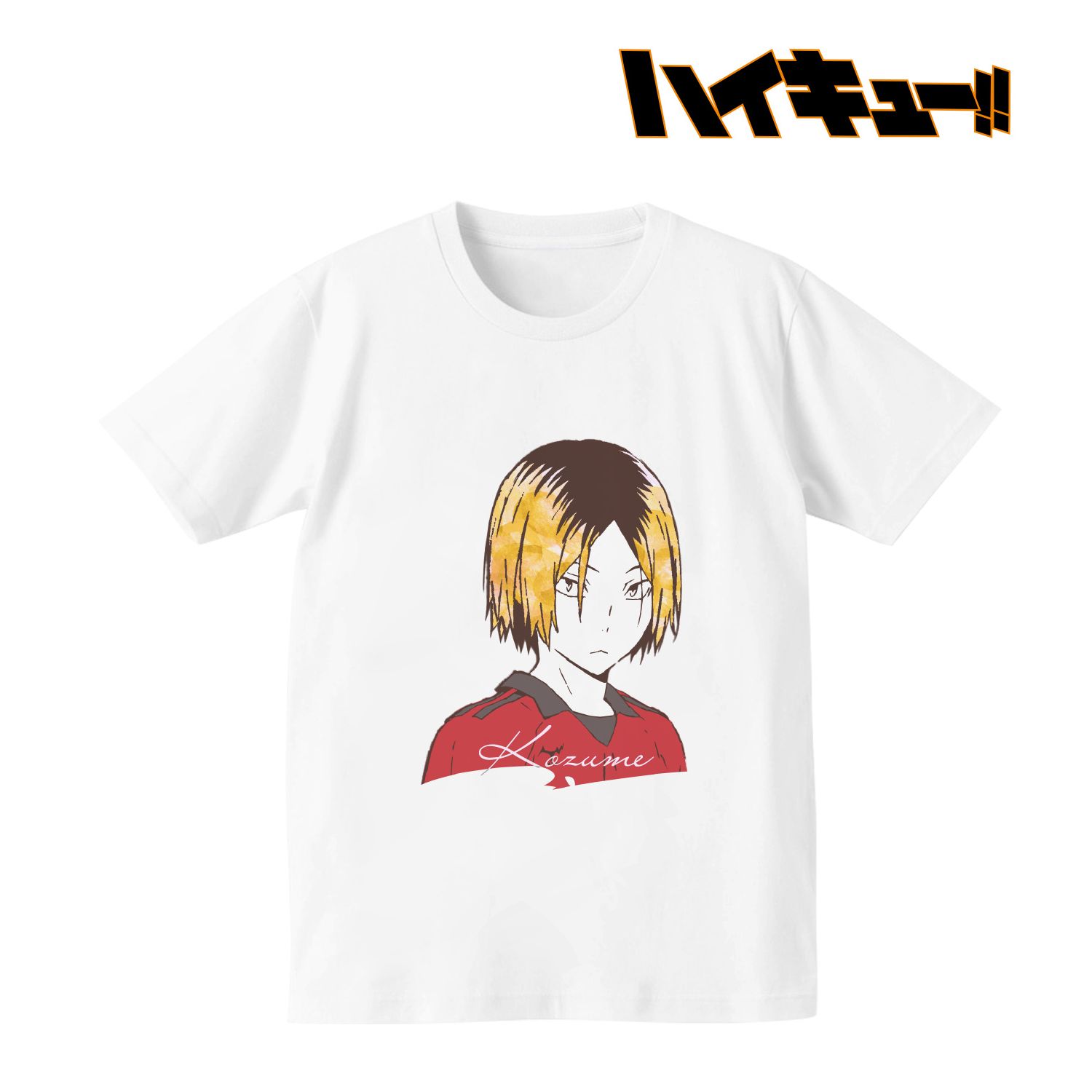 ハイキュー!! Ani-ArtTシャツ(孤爪研磨)レディース(サイズ/M) 画像 2 | AniSmile