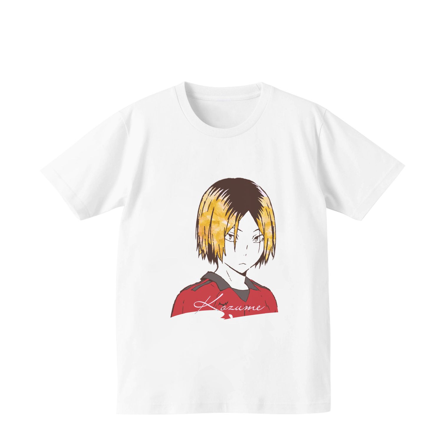 ハイキュー!! Ani-ArtTシャツ(孤爪研磨)レディース(サイズ/XL) - 公式商品画像 | AniSmile
