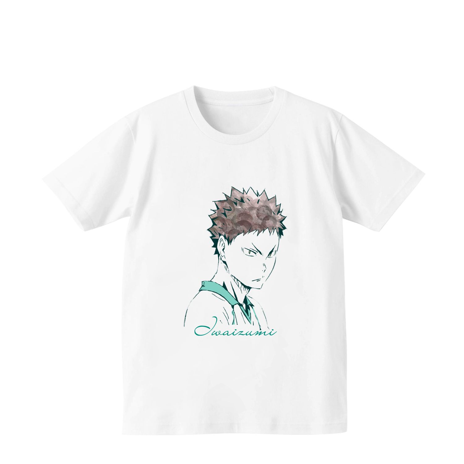 ハイキュー!! Ani-ArtTシャツ(岩泉一)レディース(サイズ/XL) - 公式商品画像 | AniSmile
