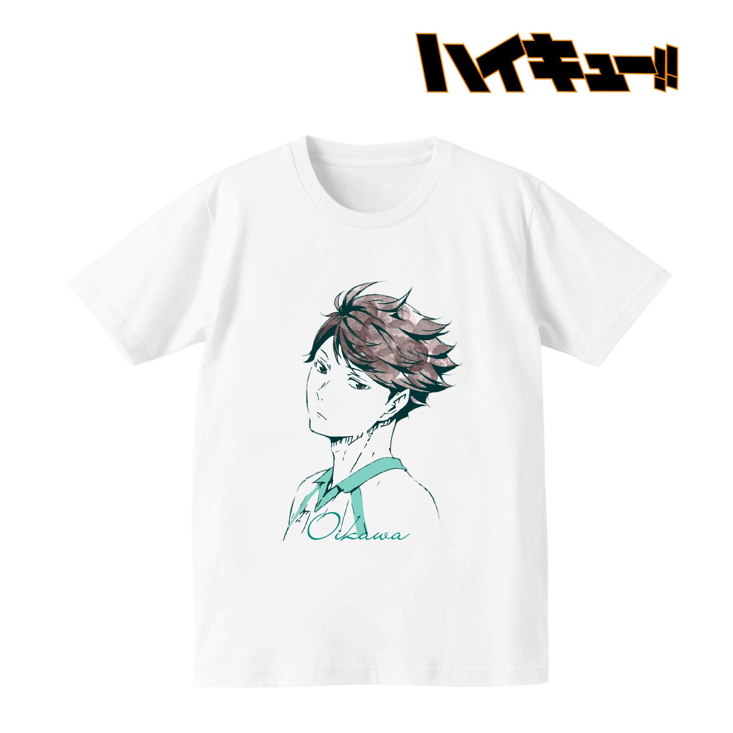 ハイキュー!! Ani-ArtTシャツ(及川徹)レディース(サイズ/XXL) 画像 2 | AniSmile
