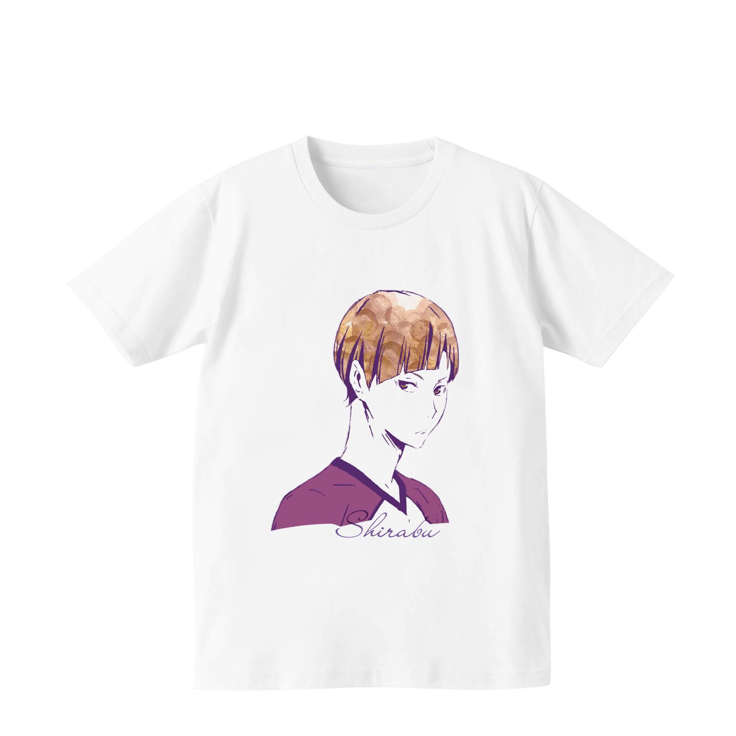 ハイキュー!! Ani-ArtTシャツ(白布賢二郎)メンズ(サイズ/XXL) - 公式商品画像 | AniSmile