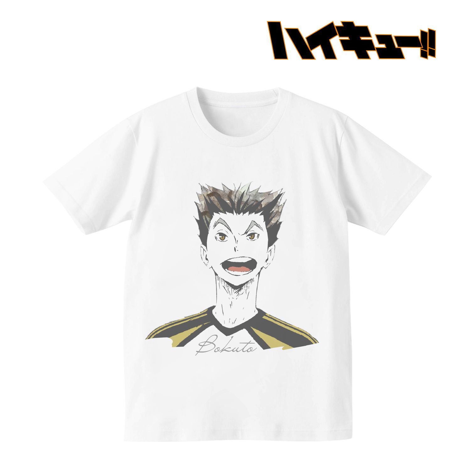 ハイキュー!! Ani-ArtTシャツ(木兎光太郎)レディース(サイズ/L) 画像 2 | AniSmile