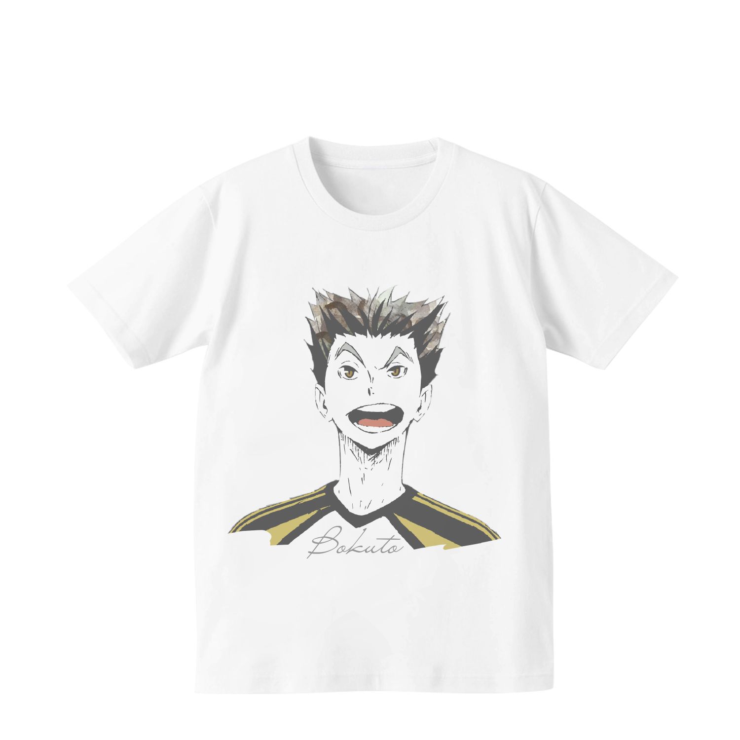 ハイキュー!! Ani-ArtTシャツ(木兎光太郎)レディース(サイズ/XL) - 公式商品画像 | AniSmile