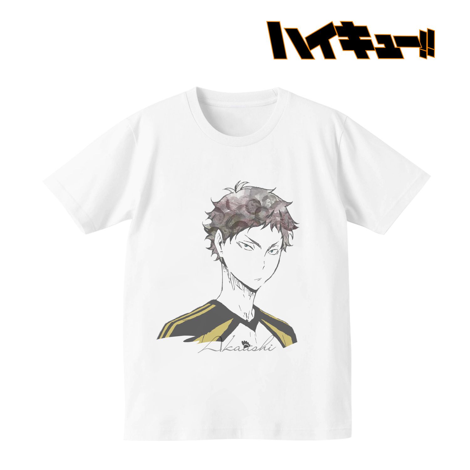 ハイキュー!! Ani-ArtTシャツ(赤葦京治)メンズ(サイズ/M) 画像 2 | AniSmile