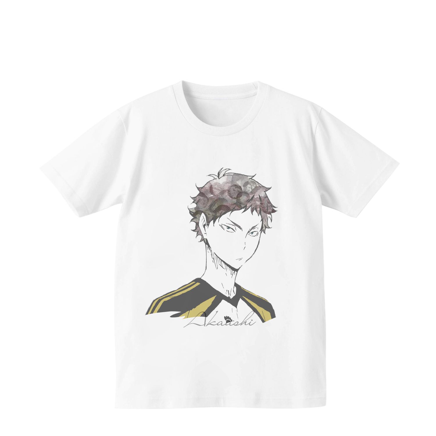 ハイキュー!! Ani-ArtTシャツ(赤葦京治)メンズ(サイズ/L) - official product image | AniSmile