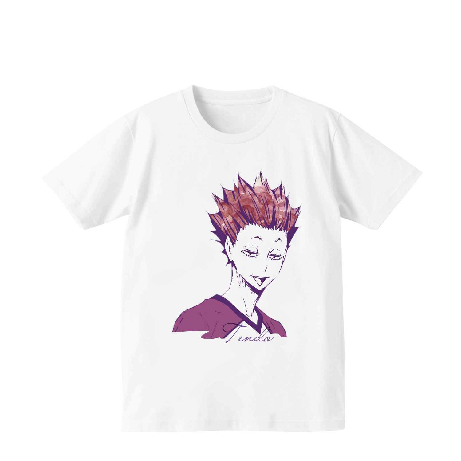ハイキュー!! Ani-ArtTシャツ(天童覚)メンズ(サイズ/L) - official product image | AniSmile