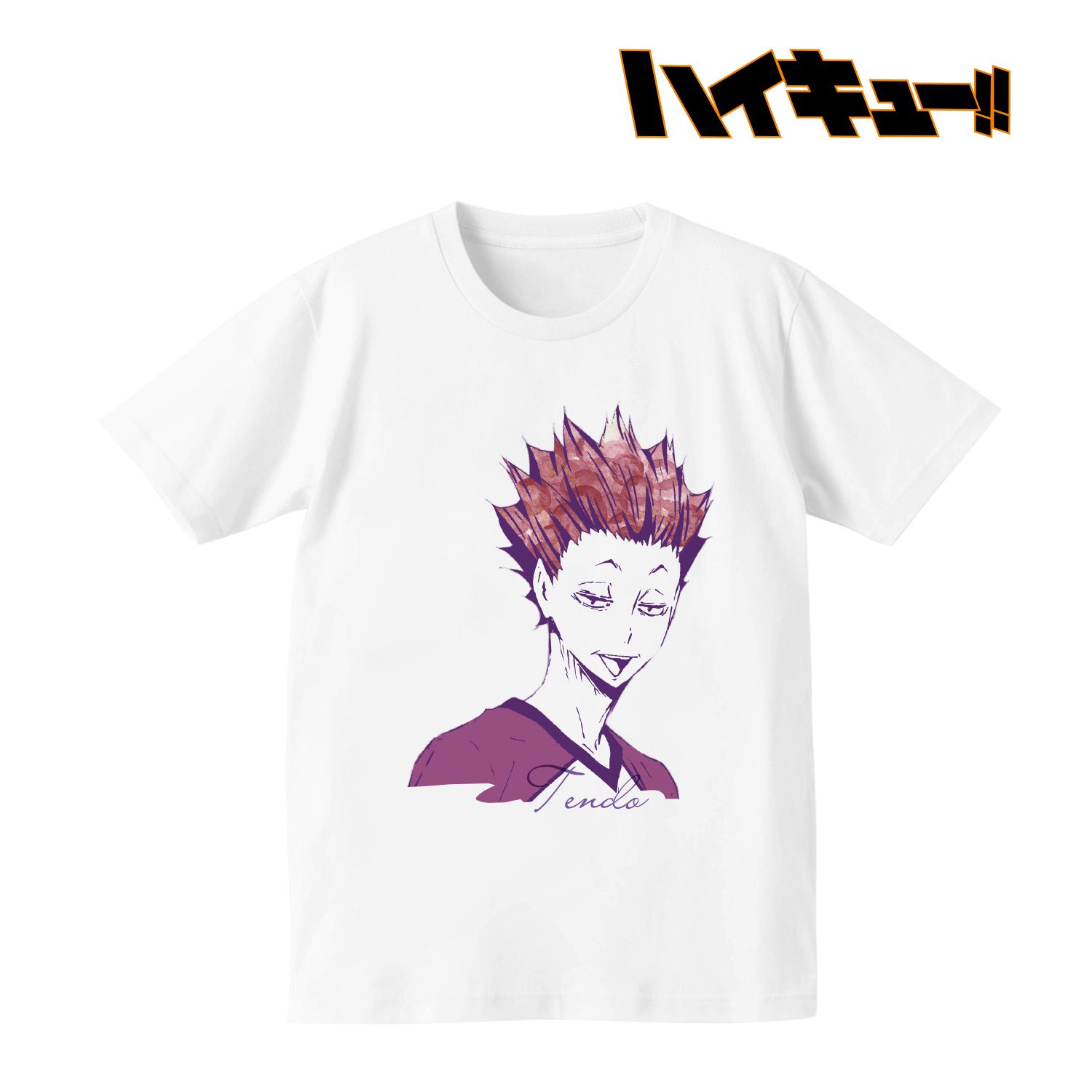 ハイキュー!! Ani-ArtTシャツ(天童覚)メンズ(サイズ/XL) 画像 2 | AniSmile