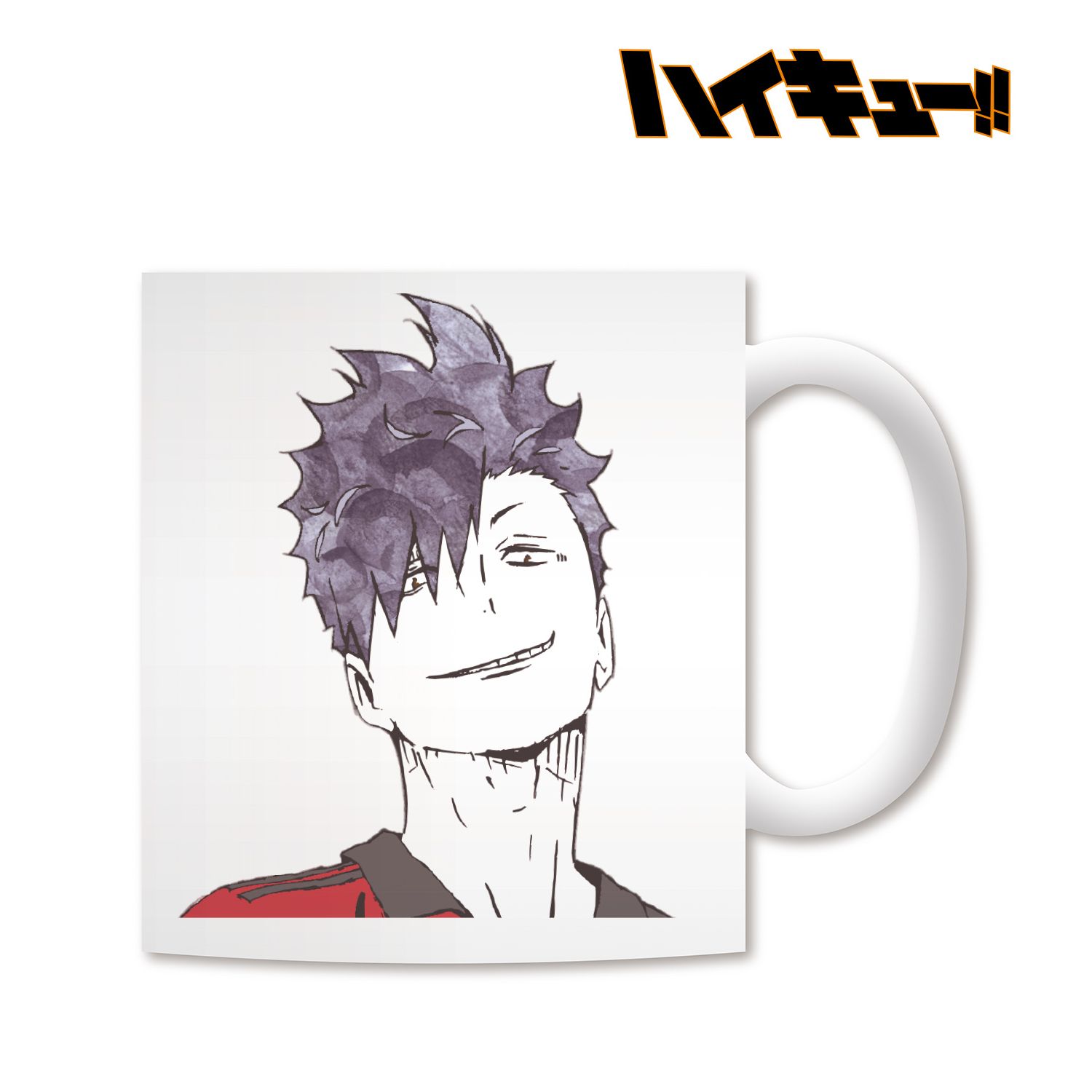 ハイキュー!! Ani-Artマグカップ(黒尾鉄朗) 画像 2 | AniSmile