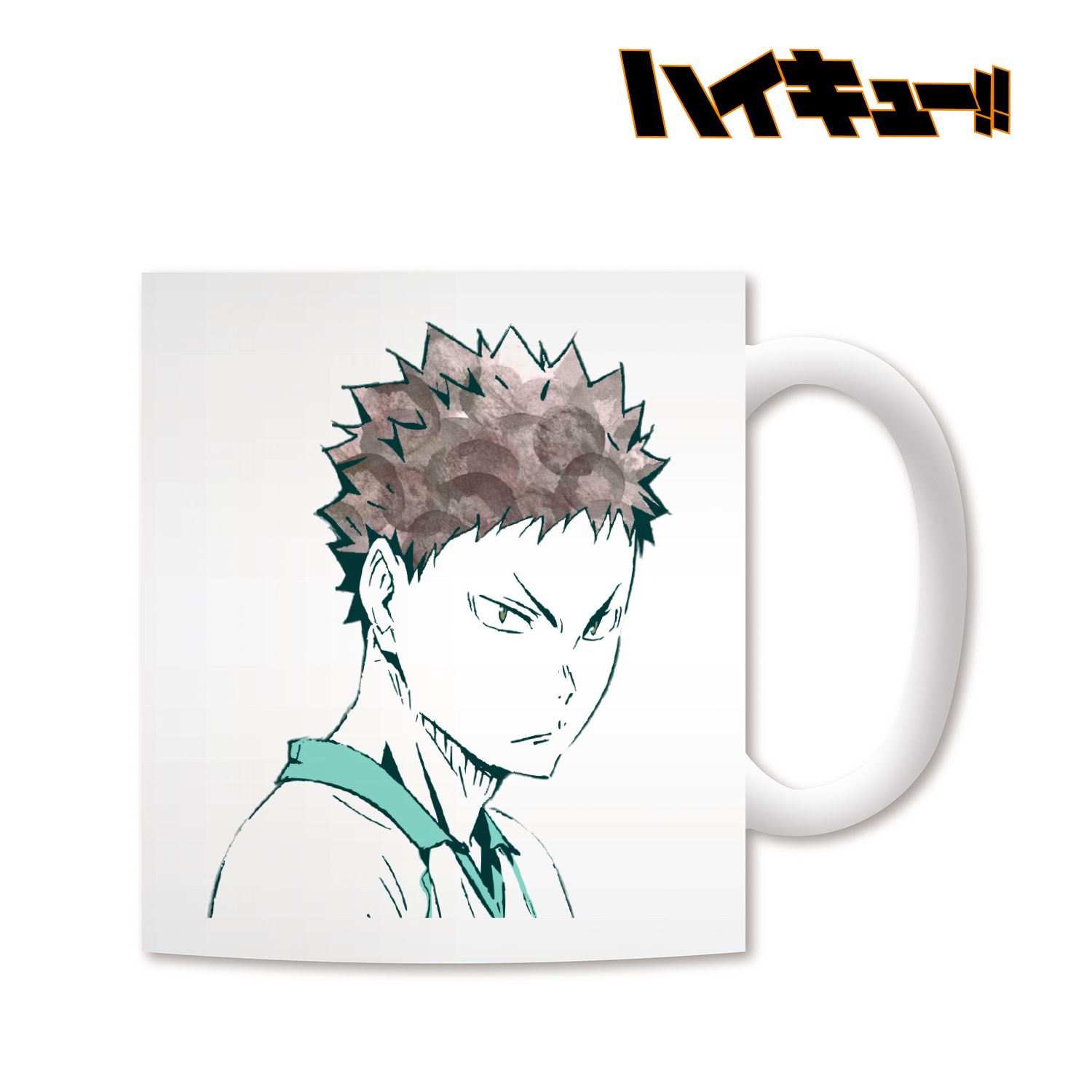 ハイキュー!! Ani-Artマグカップ(岩泉一) 画像 3 | AniSmile