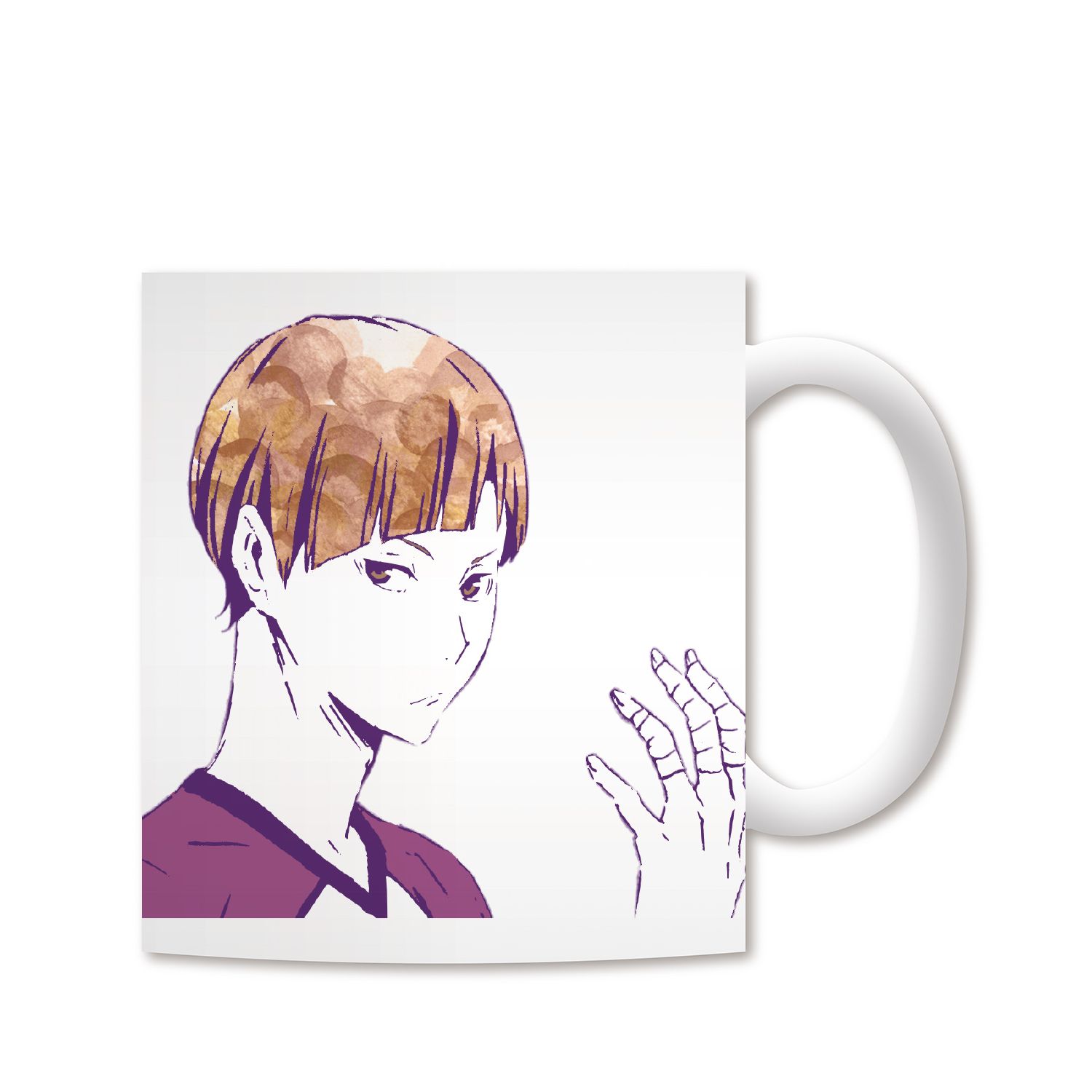 ハイキュー!! Ani-Artマグカップ(白布賢二郎) - 公式商品画像 | AniSmile