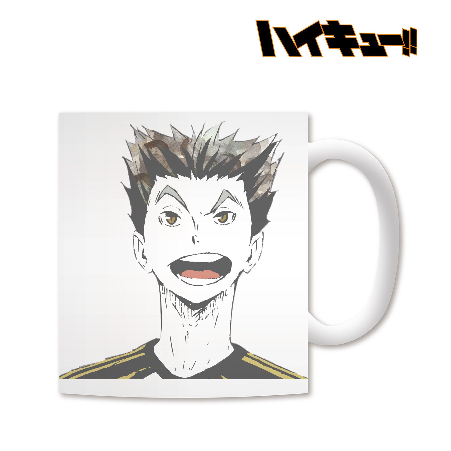 ハイキュー!! Ani-Artマグカップ(木兎光太郎) 画像 2 | AniSmile