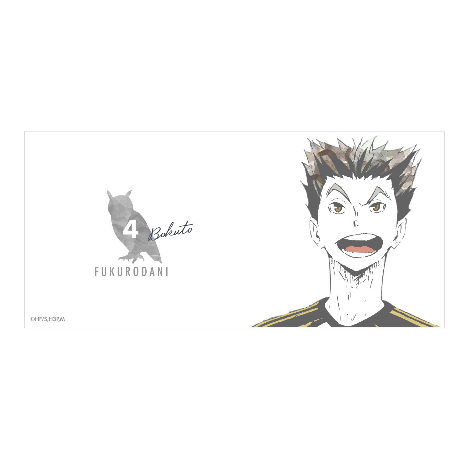 ハイキュー!! Ani-Artマグカップ(木兎光太郎) 画像 4 | AniSmile