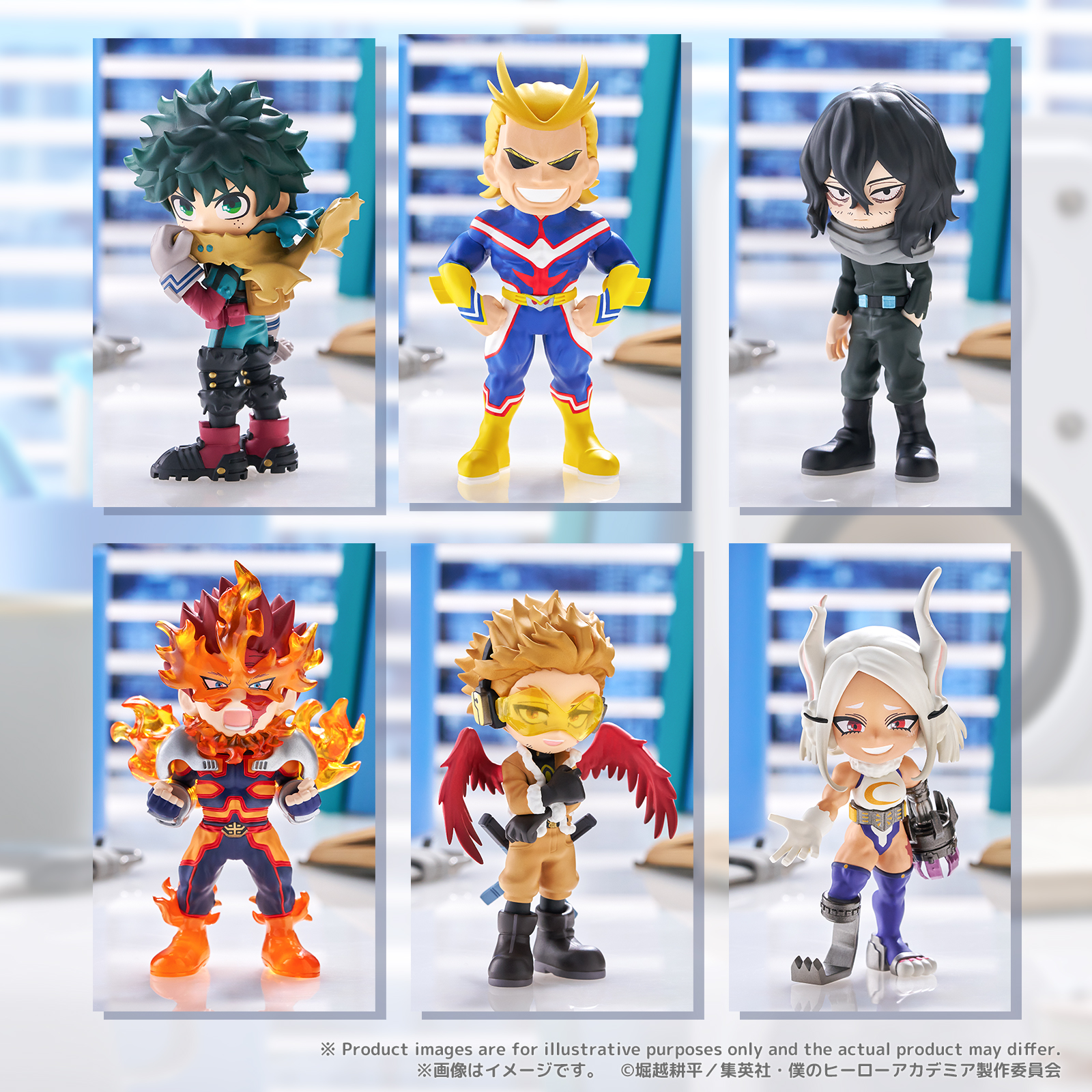 PalVerse 僕のヒーローアカデミア vol.3【PACK】 - 公式商品画像 | AniSmile