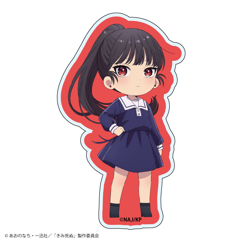 『きみが死ぬまで恋をしたい』マルチアクリルバッジ リジィ・セイラン - AniSmile