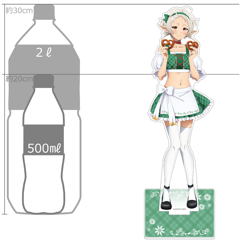 [無職転生Ⅱ ～異世界行ったら本気だす～]描き下ろし特大アクリルスタンド(シルフィエット/ディアンドル) Image 2 | AniSmile