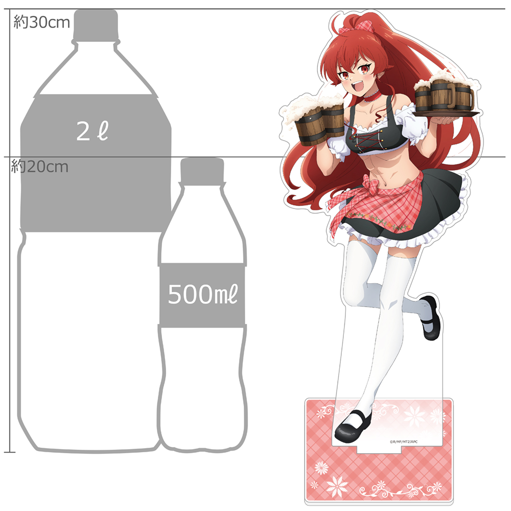 [無職転生Ⅱ ～異世界行ったら本気だす～]描き下ろし特大アクリルスタンド(エリス/ディアンドル) Image 2 | AniSmile